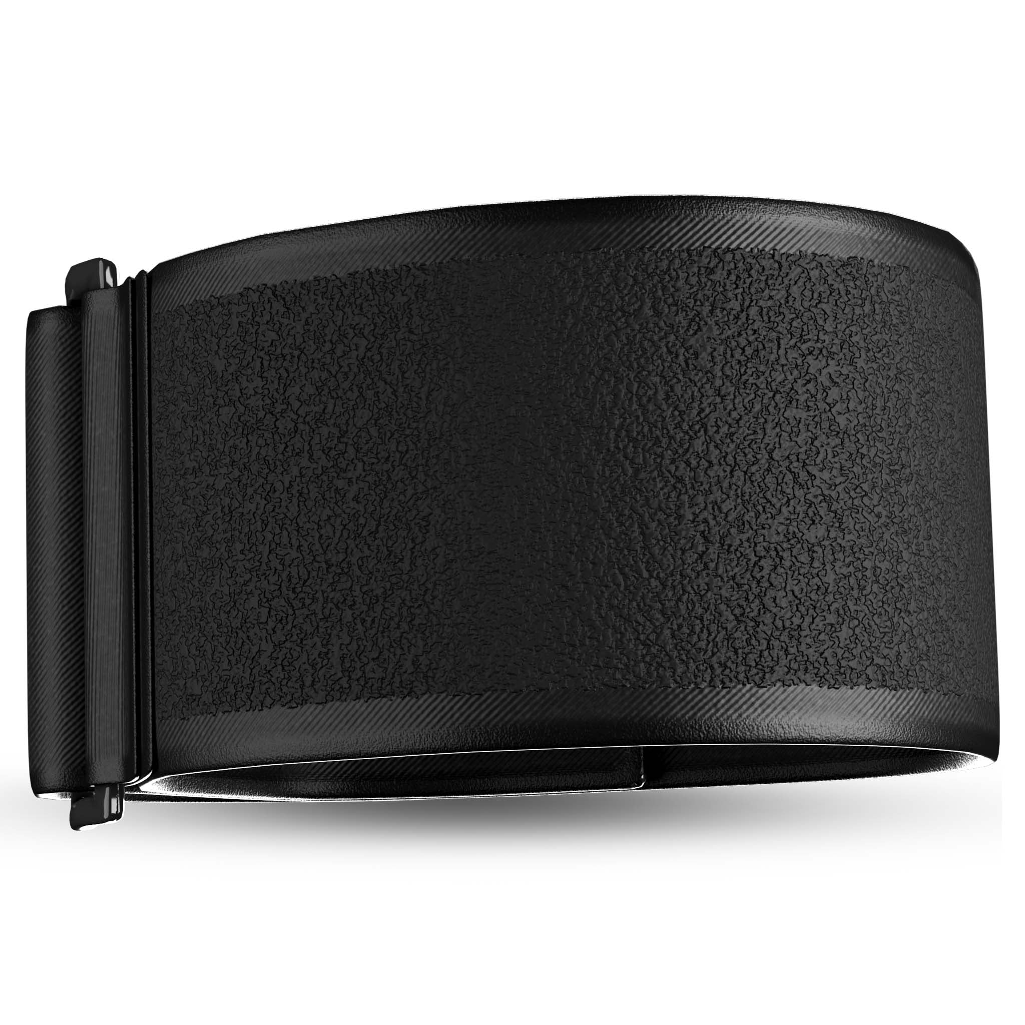 Sorte Tennis elbow-caps, Sportsstøtte, bagsidevisning