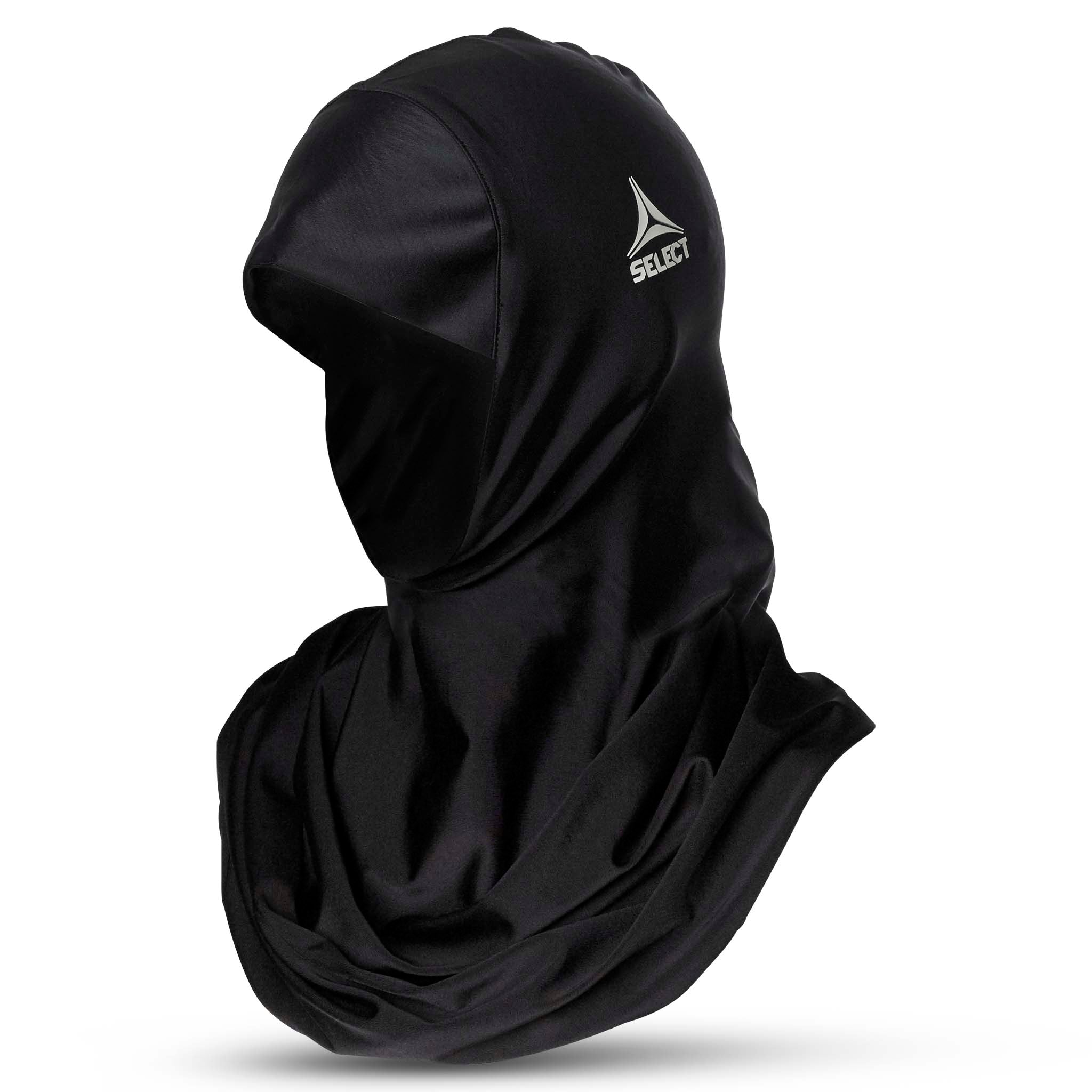 Sports Hijab #farve_sort