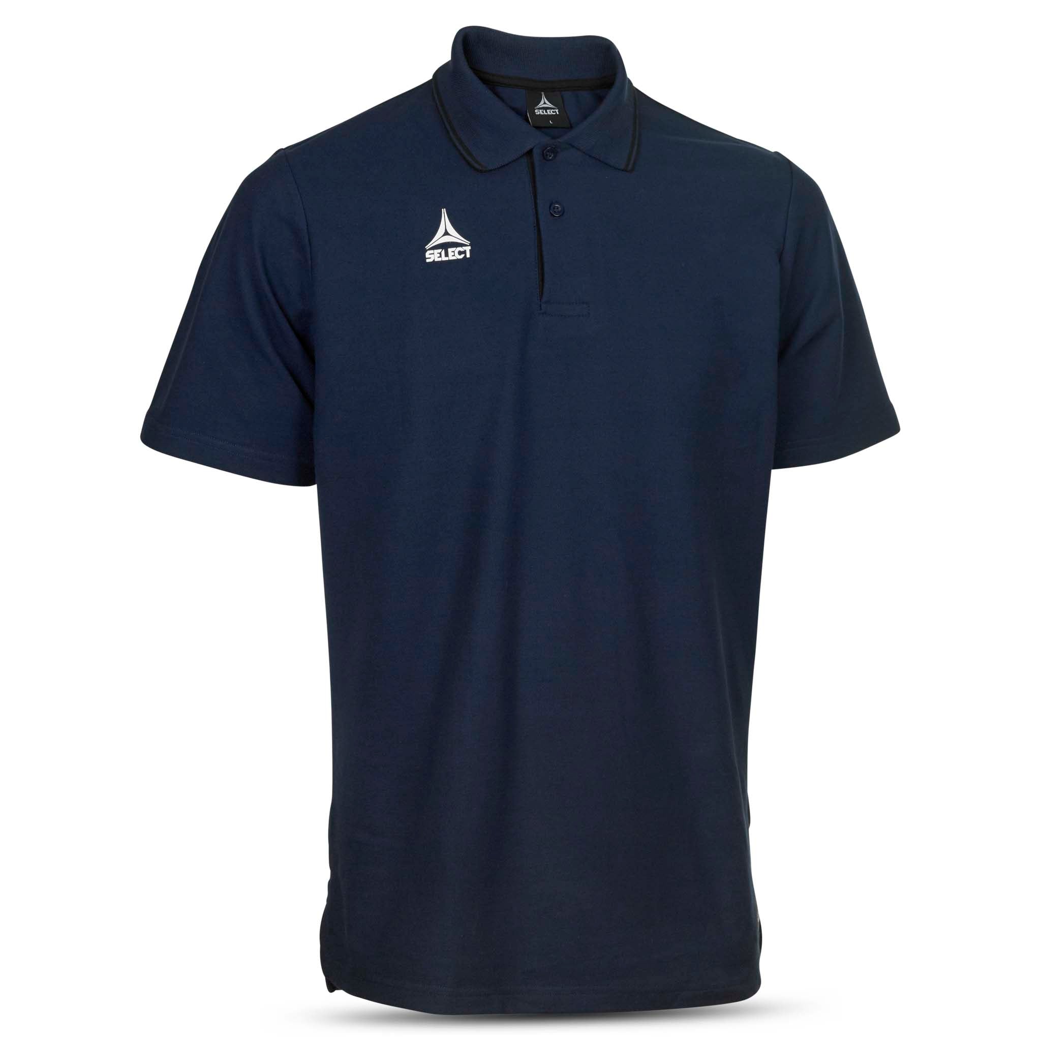 Oxford Polo T-shirt #farve_navy