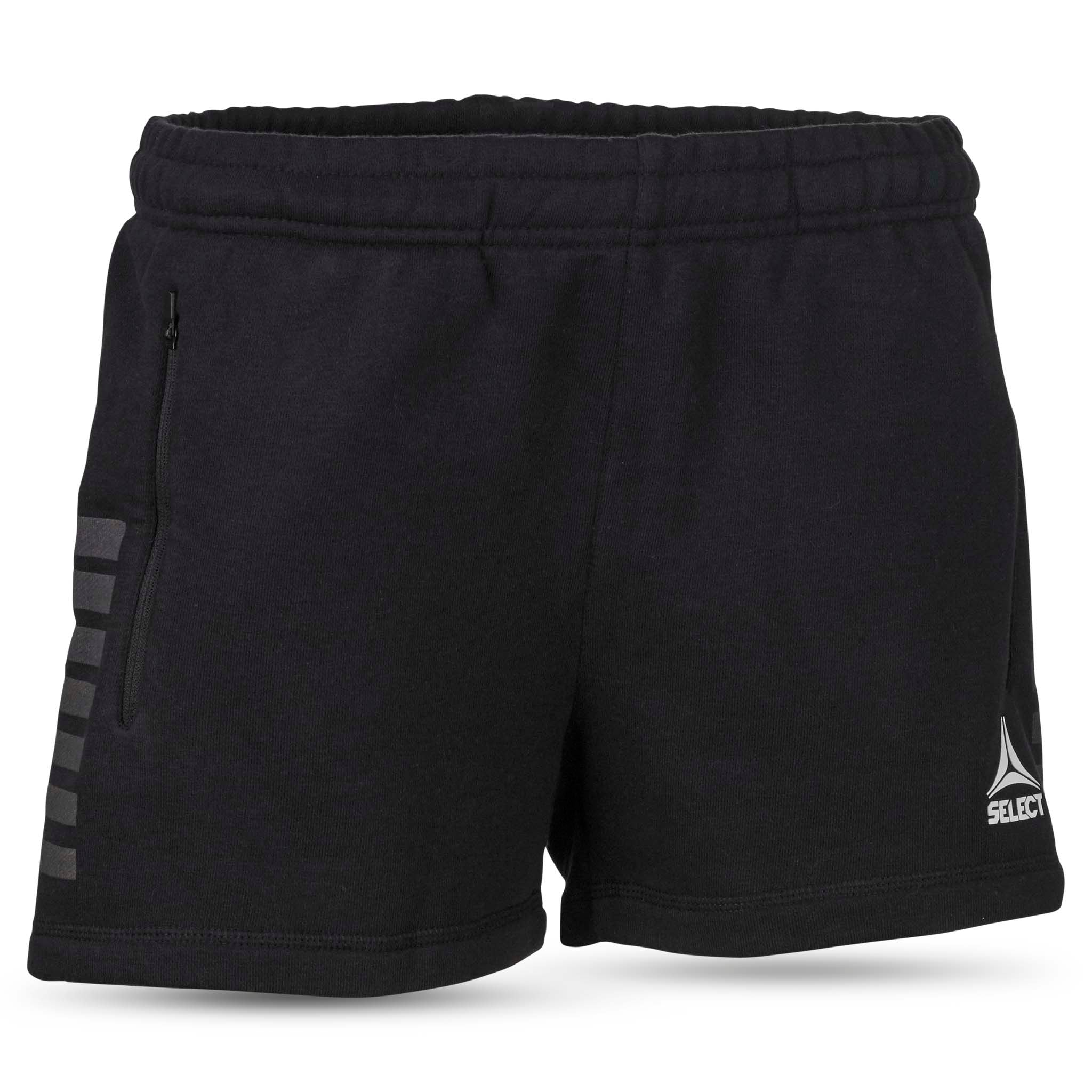 Oxford Sweat shorts - Kvinder #farve_sort