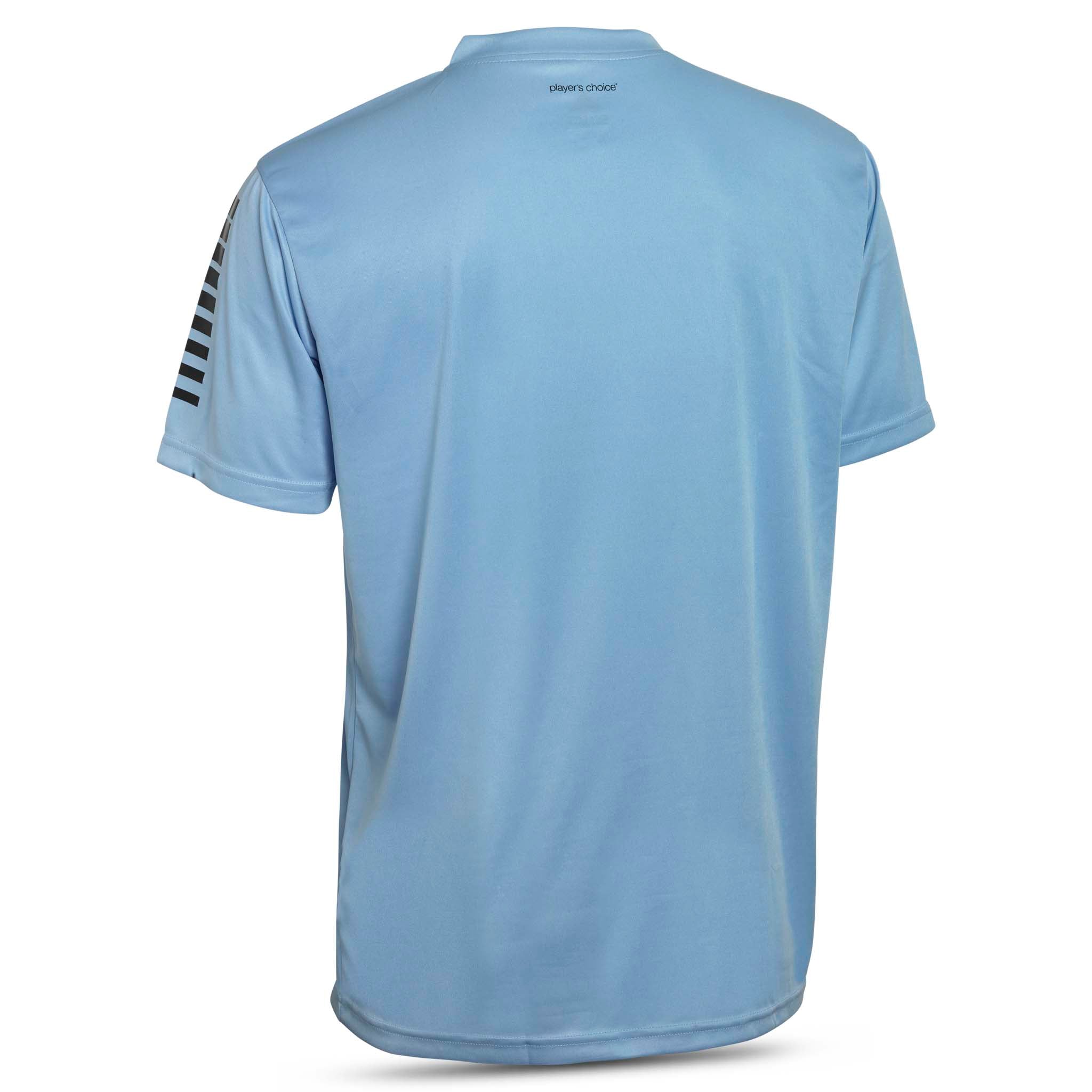 Pisa Kortærmet spillertrøje #farve_ #farve_lyseblå #farve_lyseblå