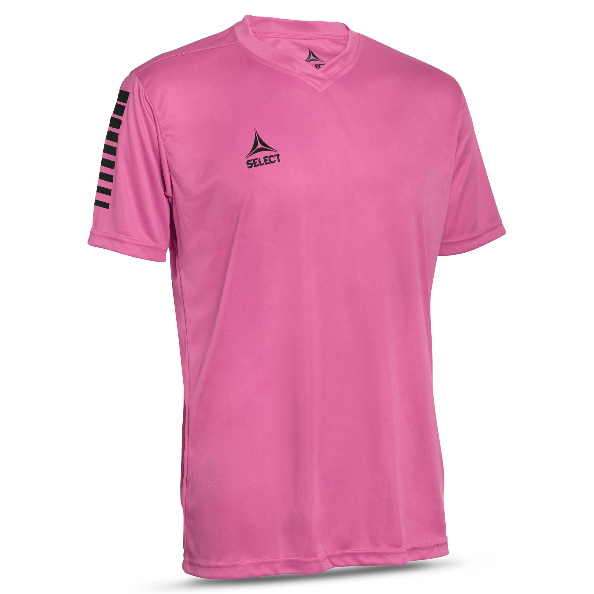 Pisa Kortærmet spillertrøje #farve_pink