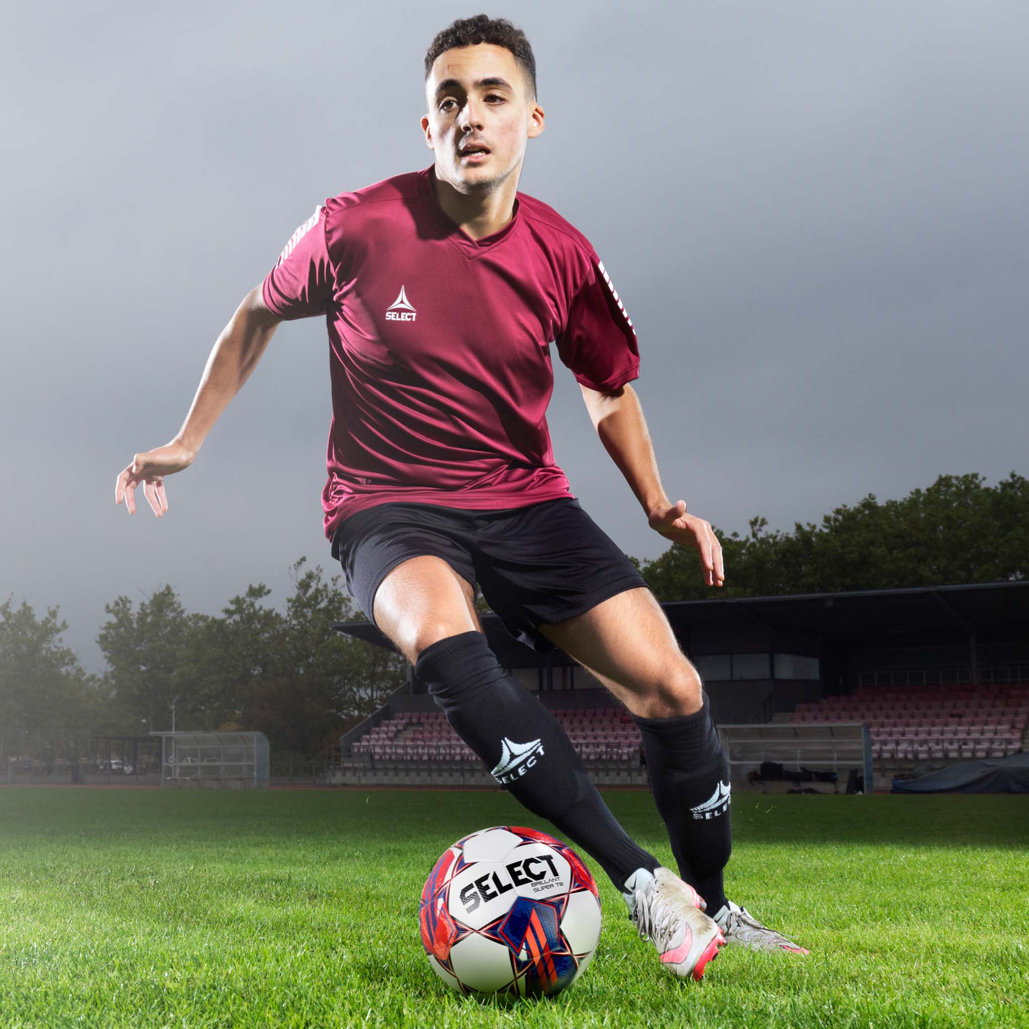 Pisa Kortærmet spillertrøje #farve_gold