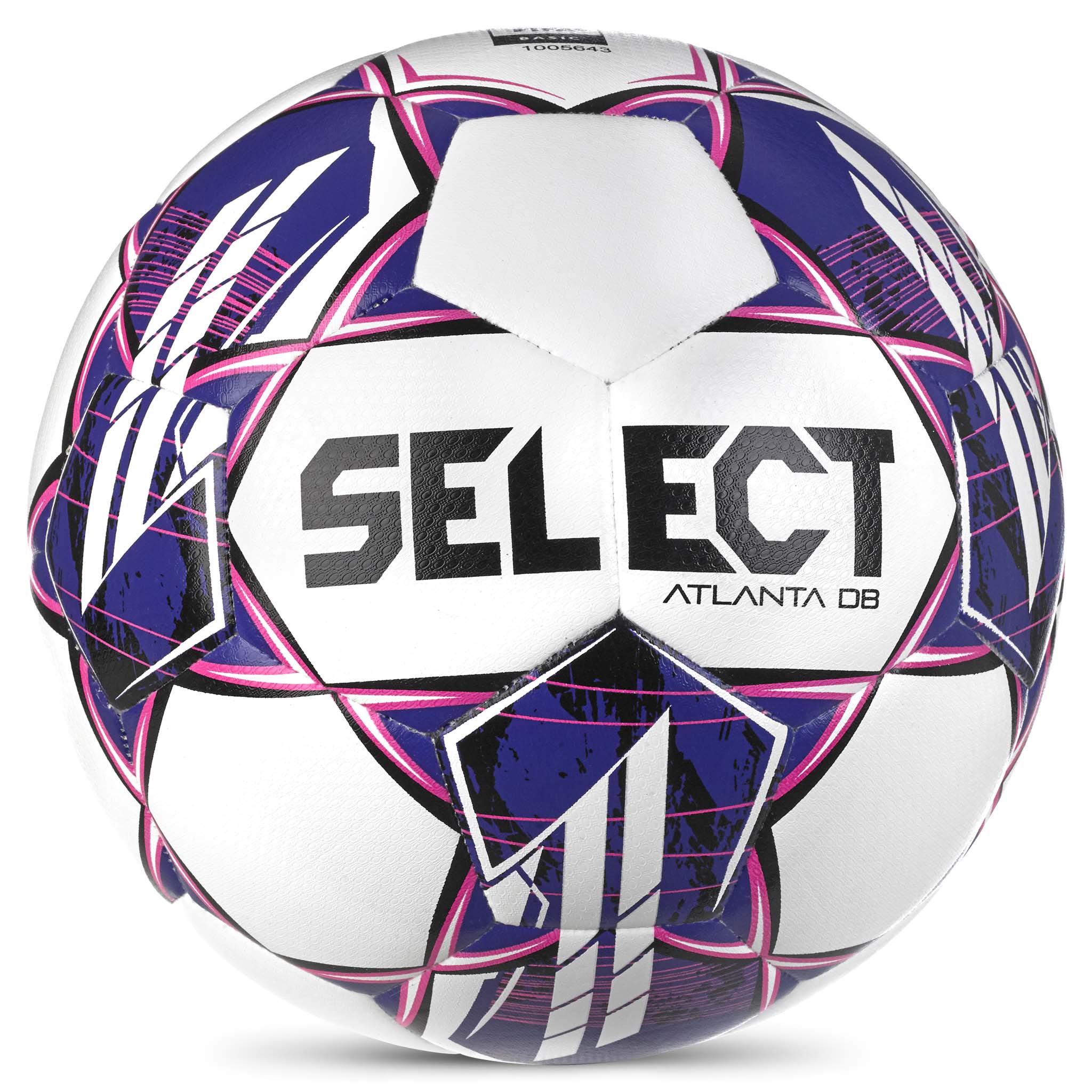 Fodbold - Atlanta DB #farve_hvid/lilla