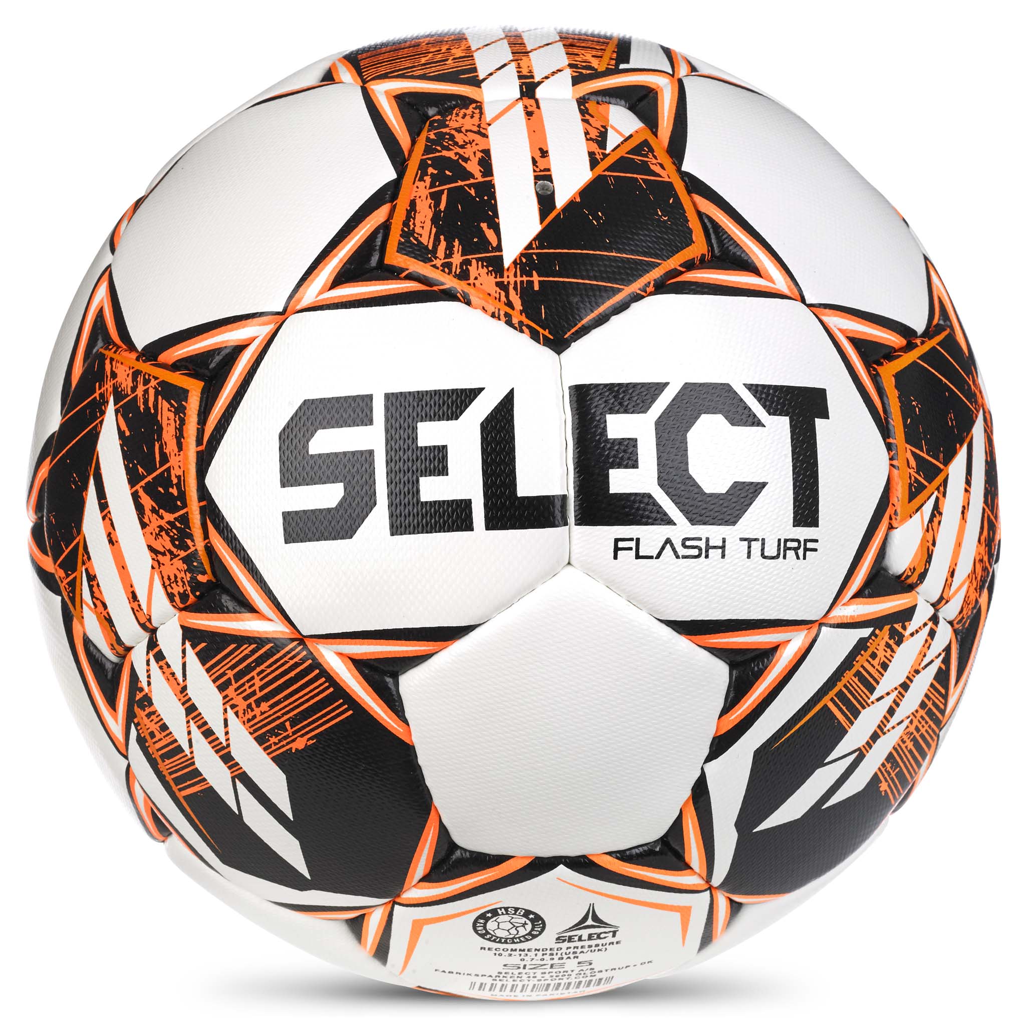 Fodbold - Flash Turf #farve_ #farve_hvid/orange #farve_hvid/orange