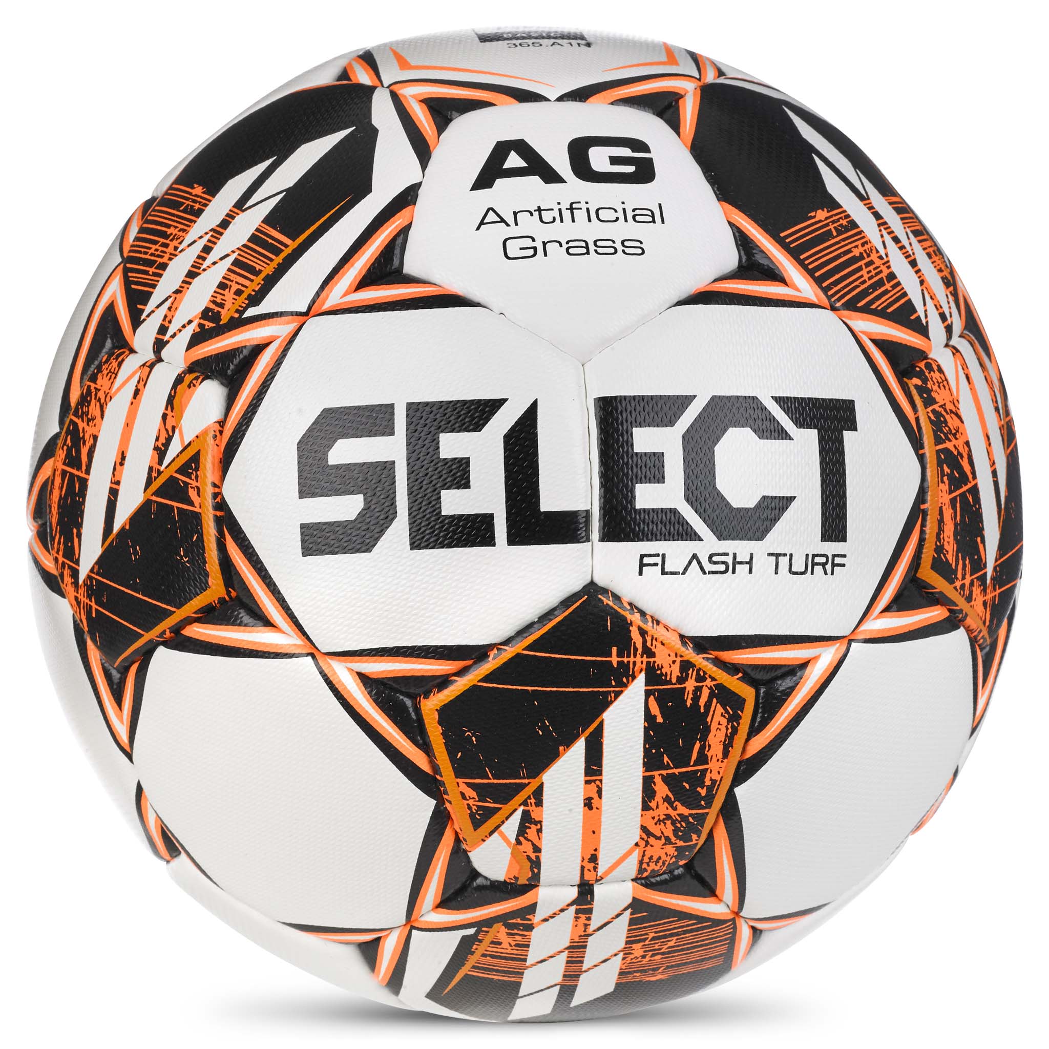 Fodbold - Flash Turf #farve_hvid/orange