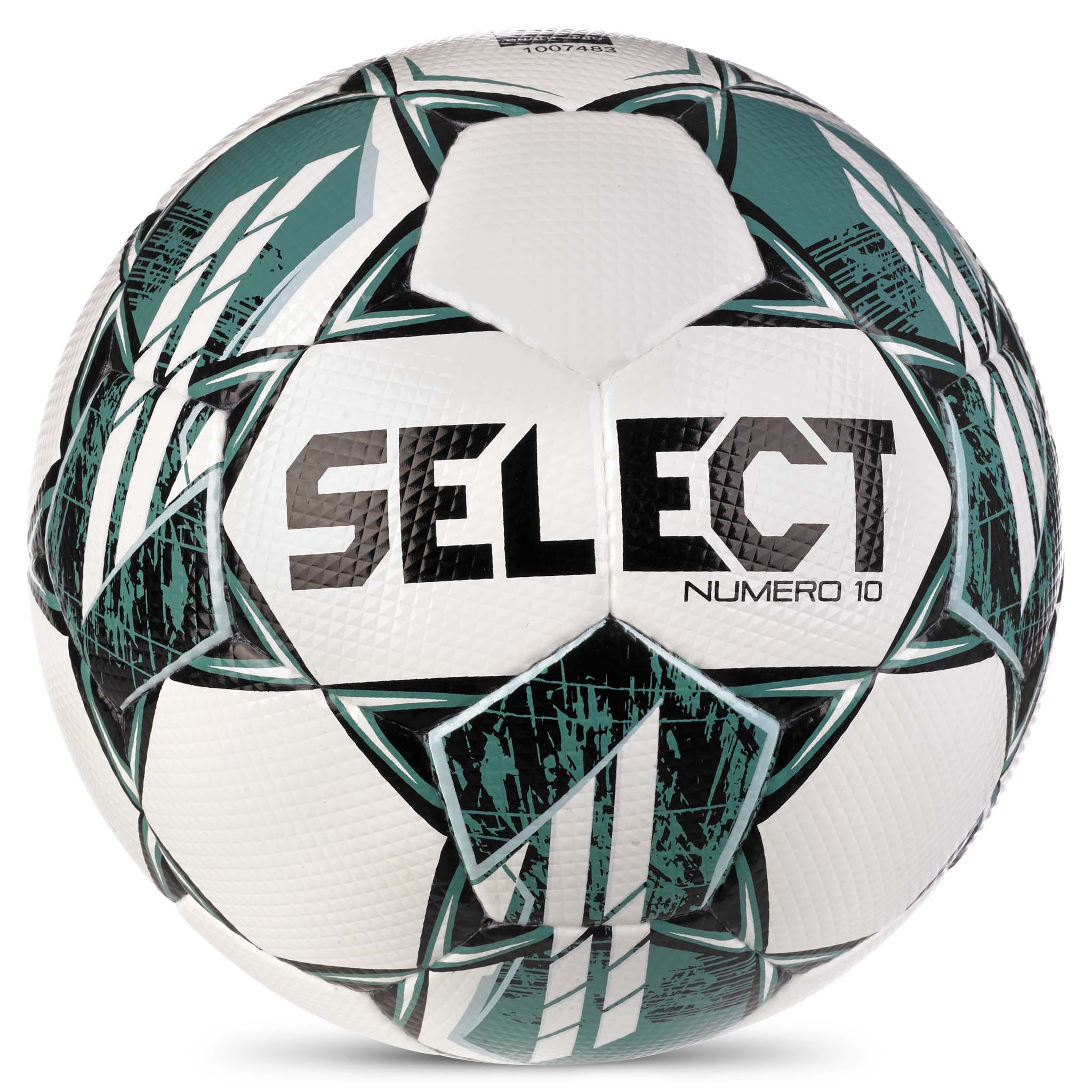 Fodbold - Numero 10 - FIFA Basic approved #farve_hvid/grøn