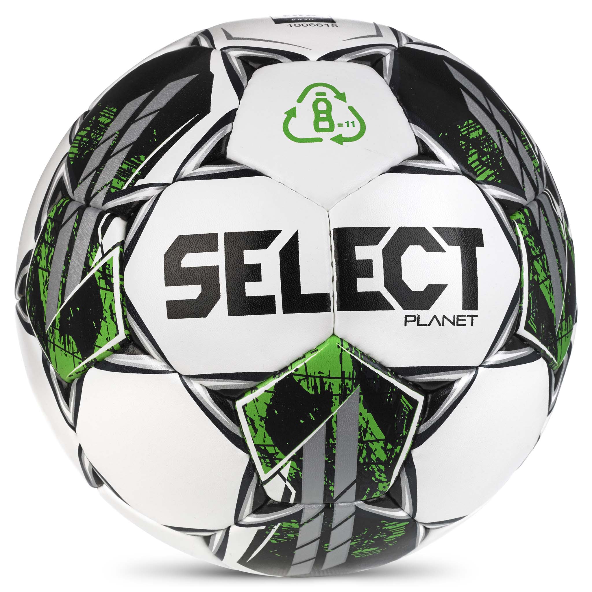 Fodbold - Planet #farve_hvid/grøn