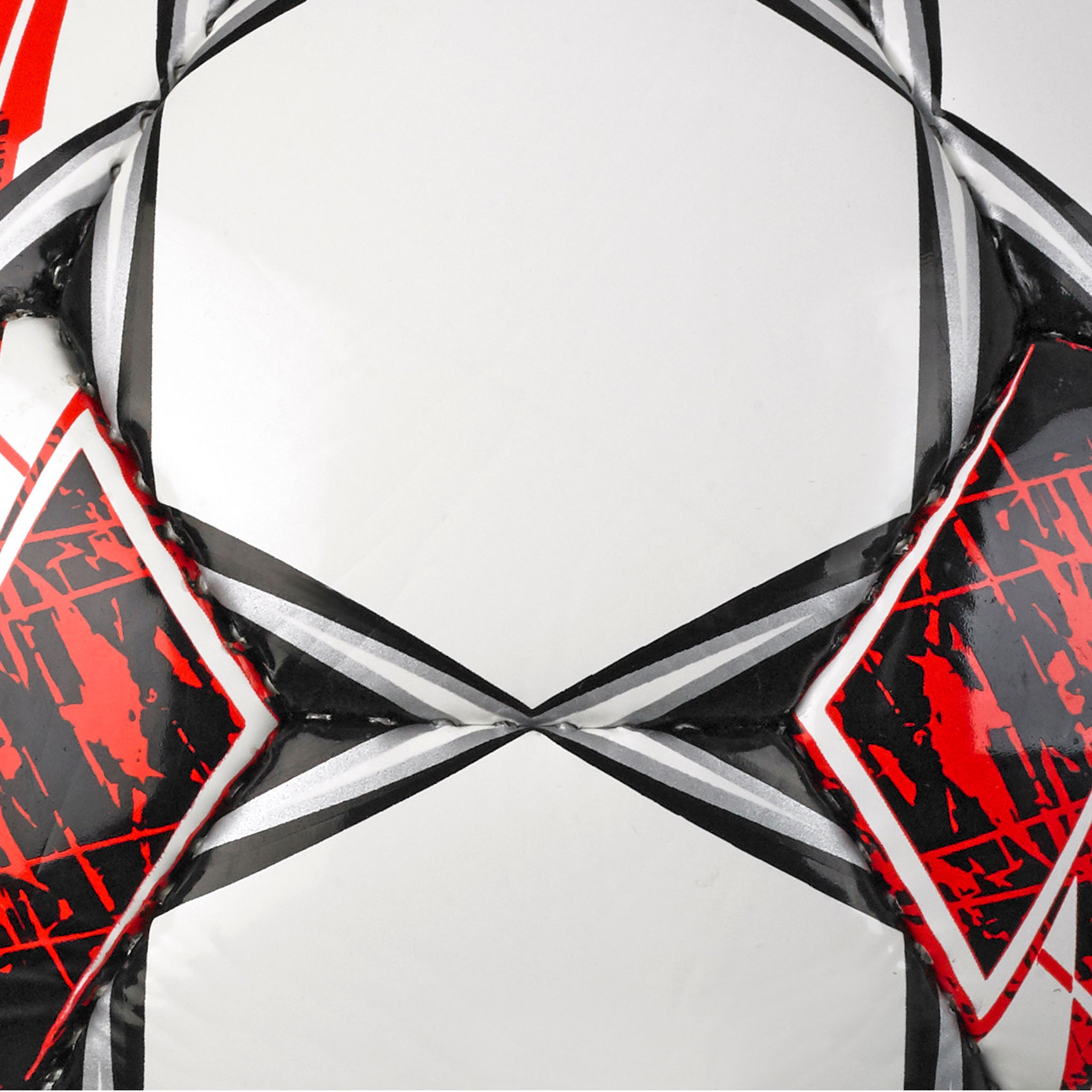 Fodbold - Diamond #farve_hvid/rød