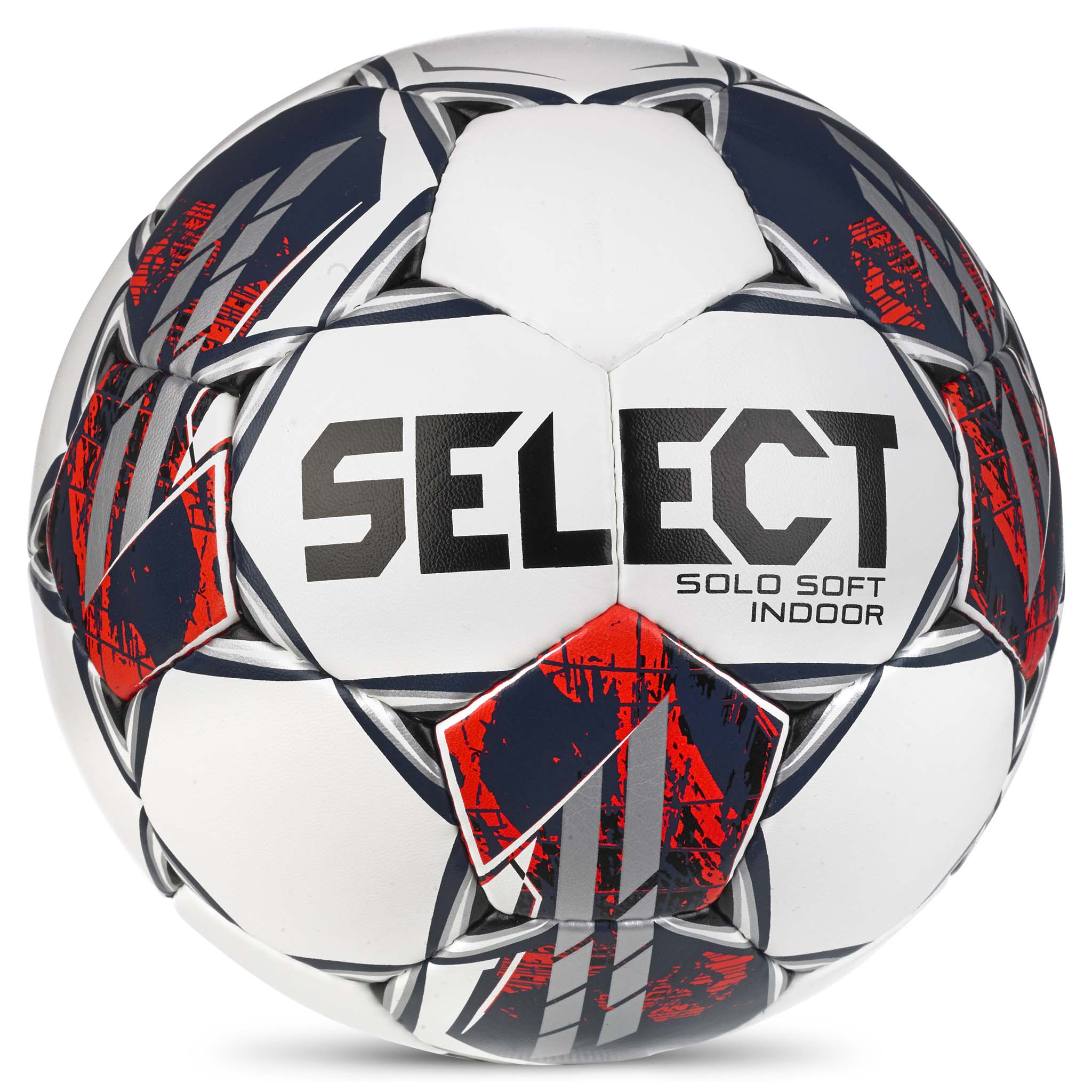 Fodbold - Solo Soft Indoor #farve_hvid/sort