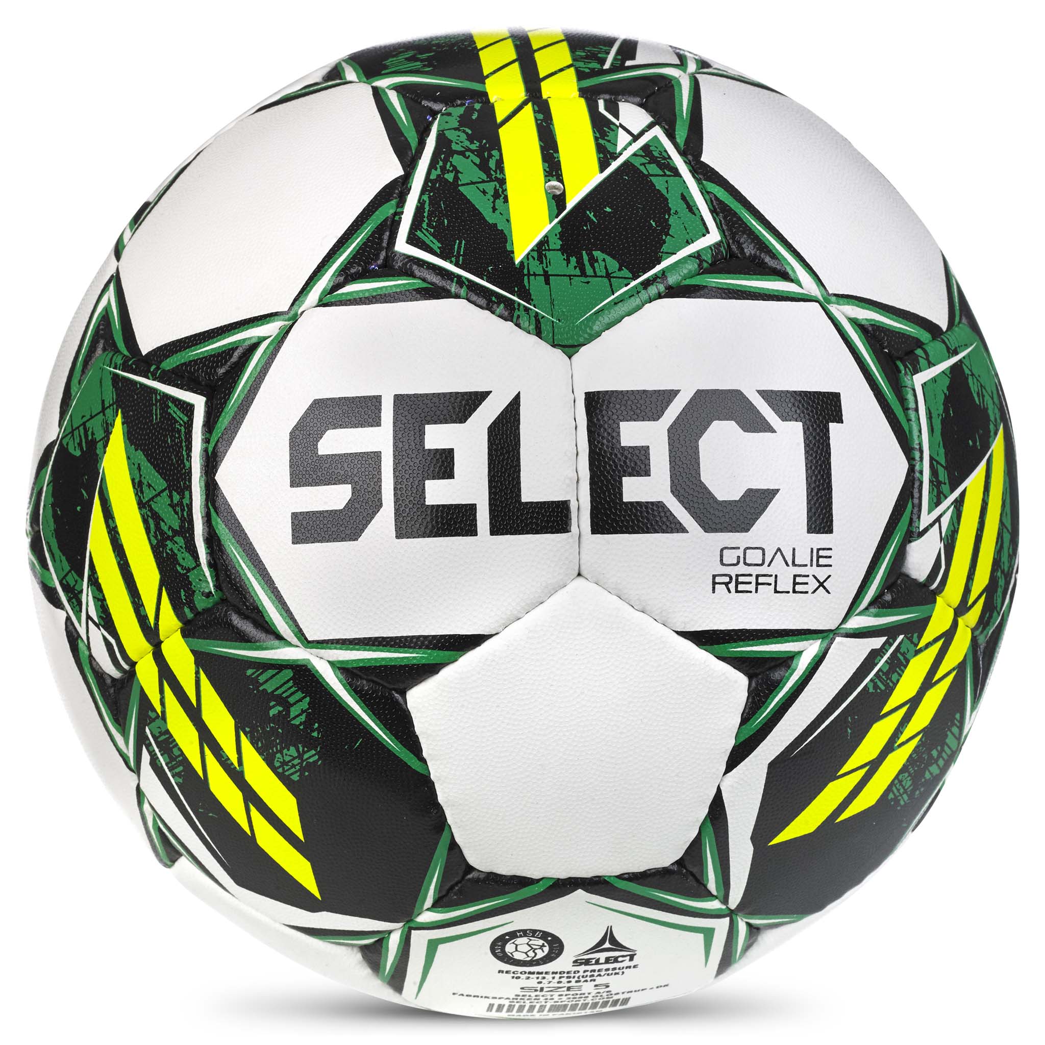 Fodbold - Goalie Reflex #farve_hvid/grøn