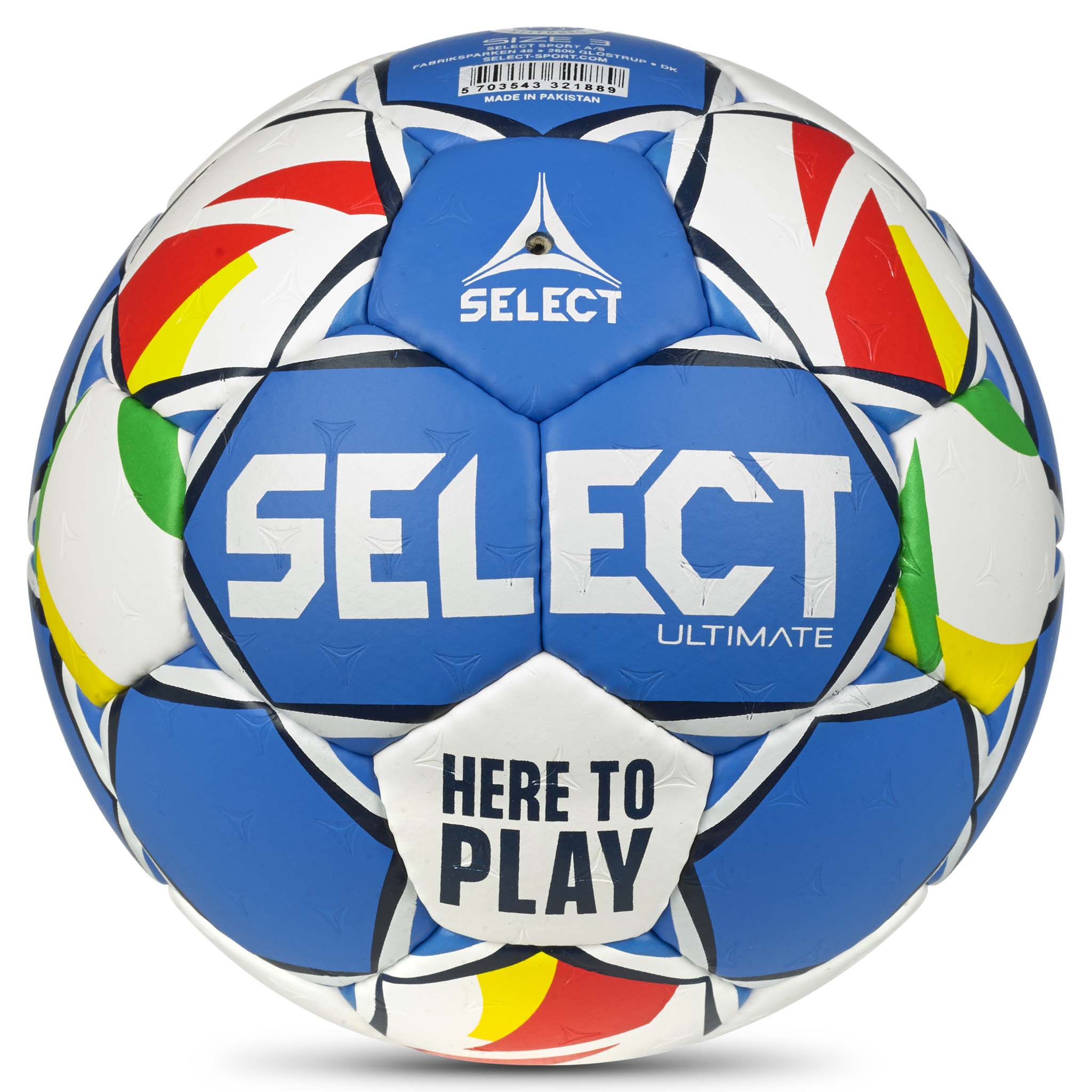 Håndbold - Ultimate EHF Euro Men #farve_hvid/blå