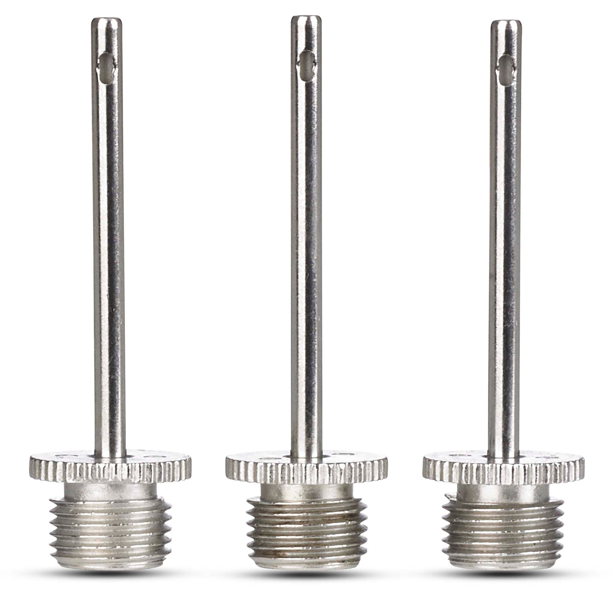 Nål 6 mm Luftkompressor - Mini #farve_sølv