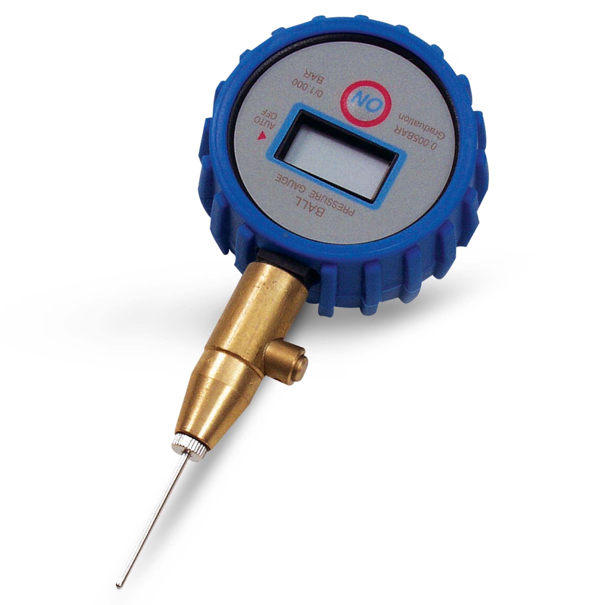 Pressure gauge digital #farve_sort