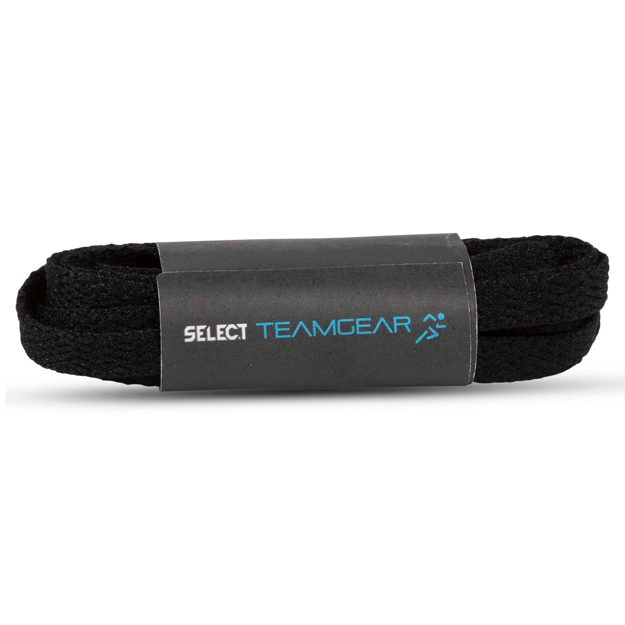 Snørebånd flade #farve_sort