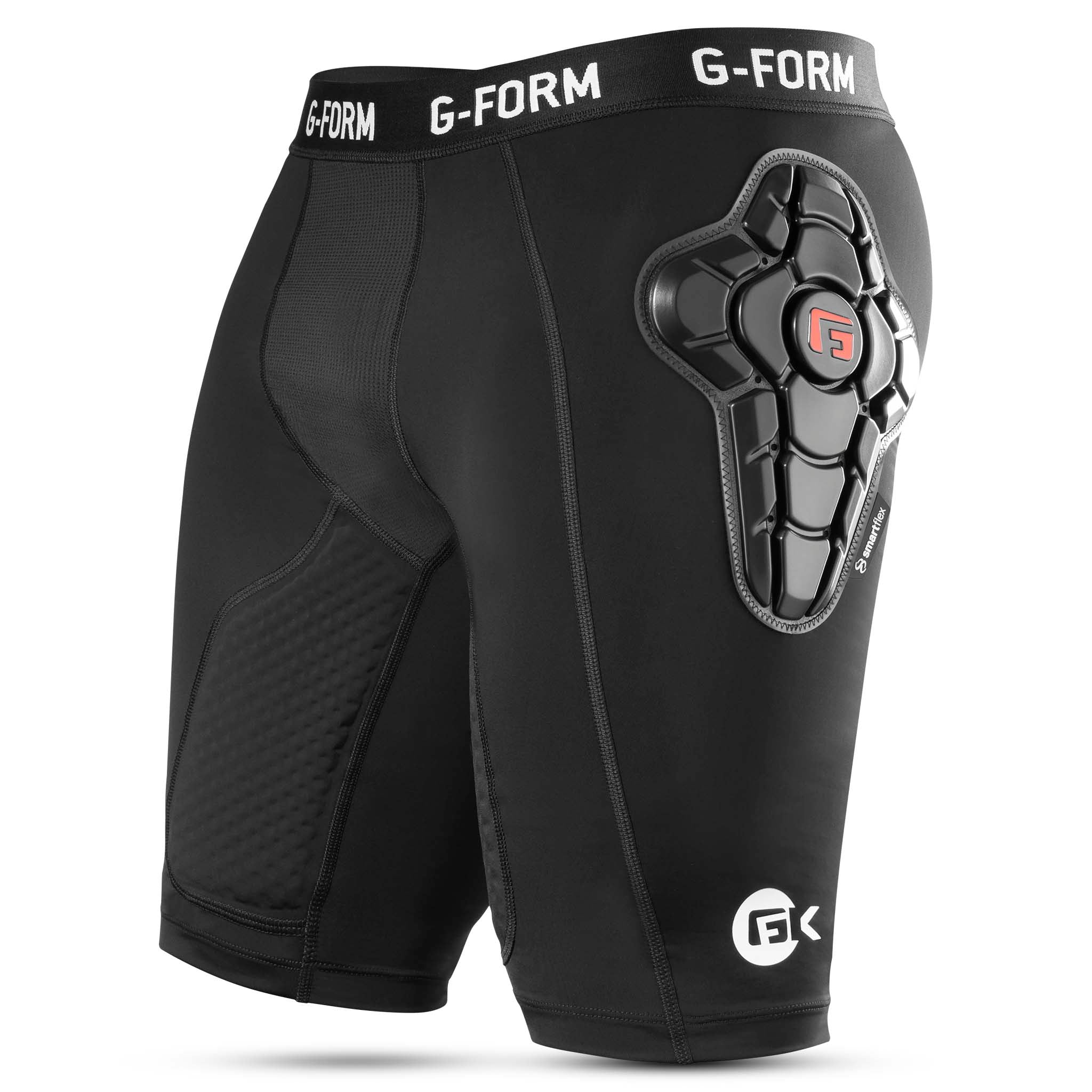 Målmandsshorts Impact - G-Form #farve_sort
