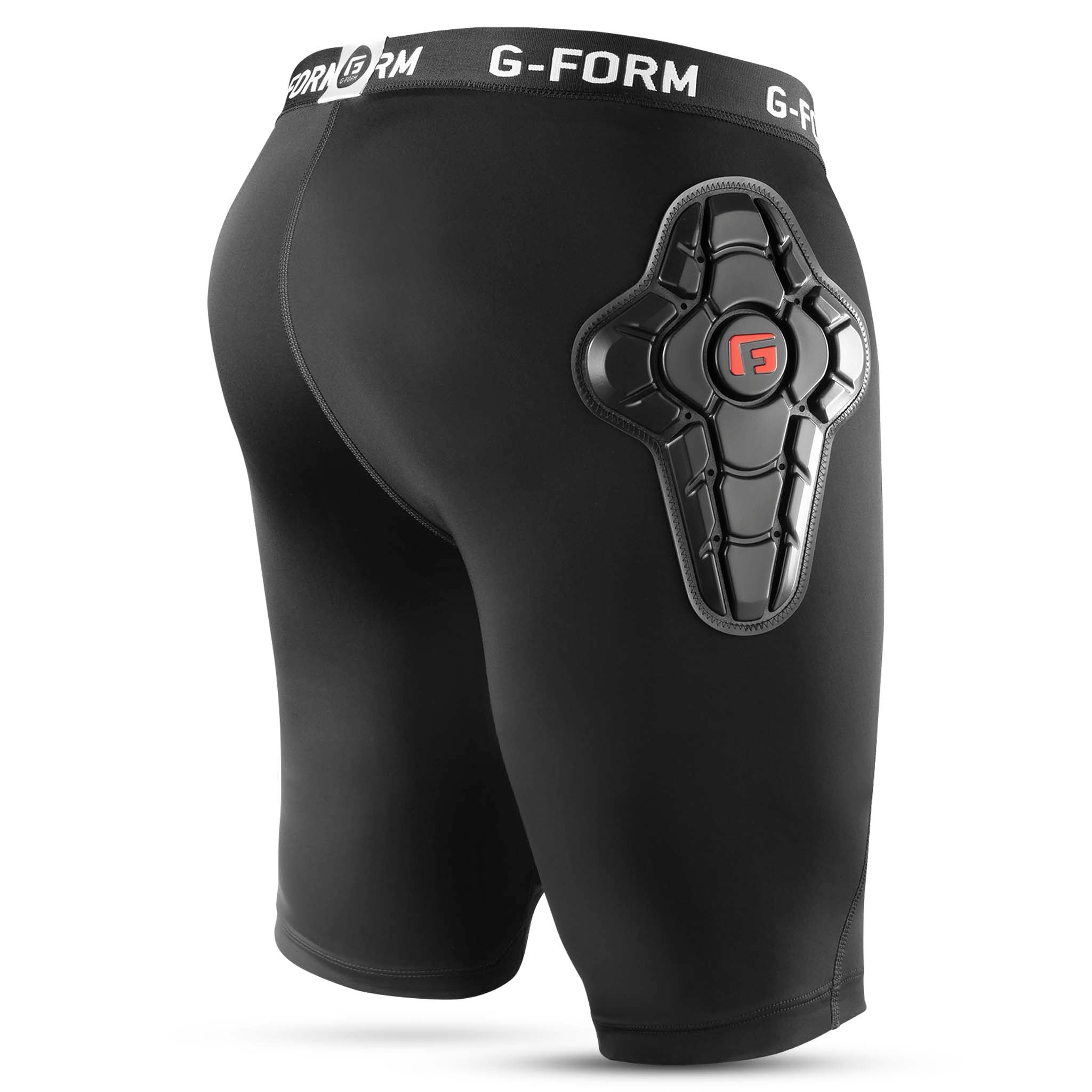 Målmandsshorts Impact - G-Form #farve_sort