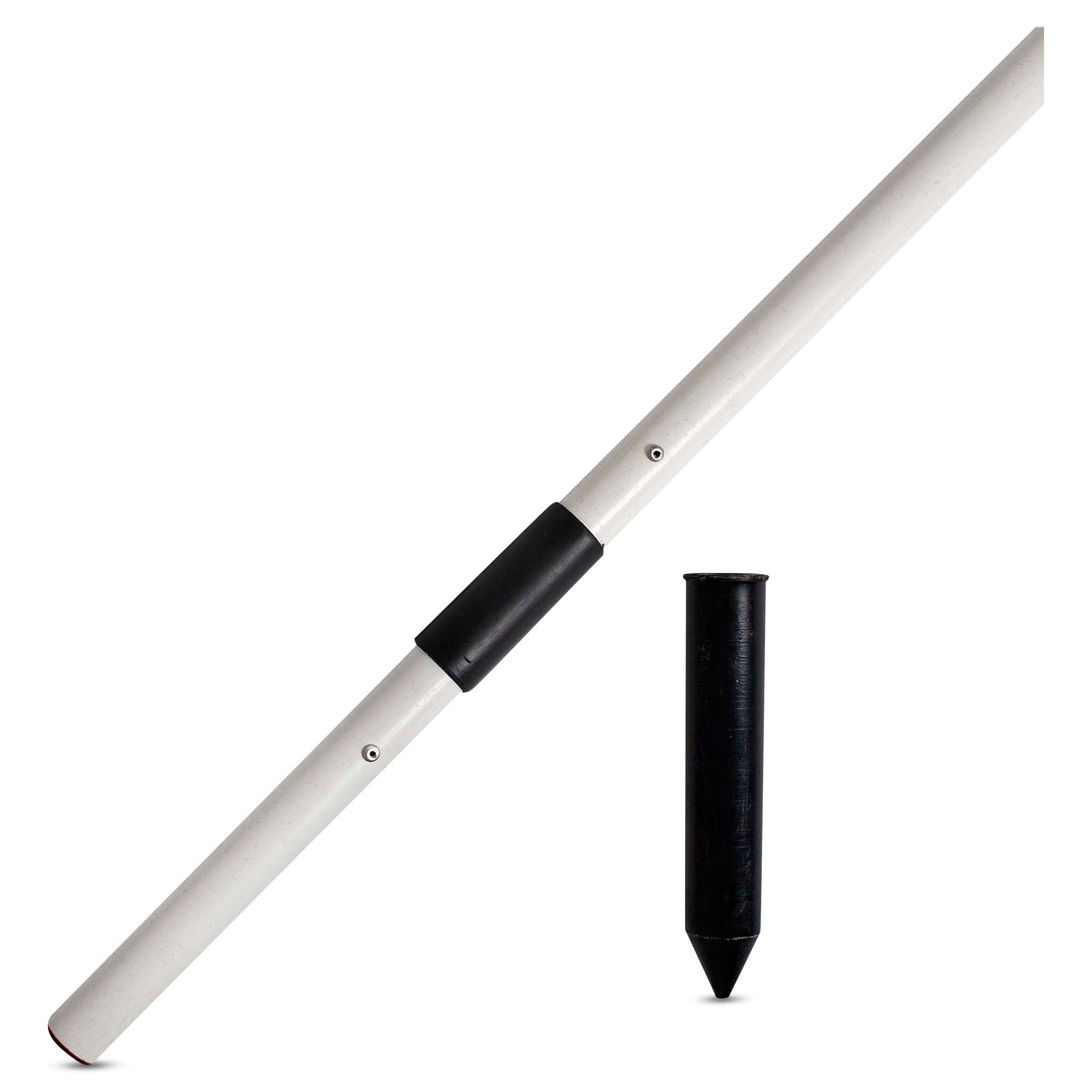 Hjørnestang - med base #farve_hvid