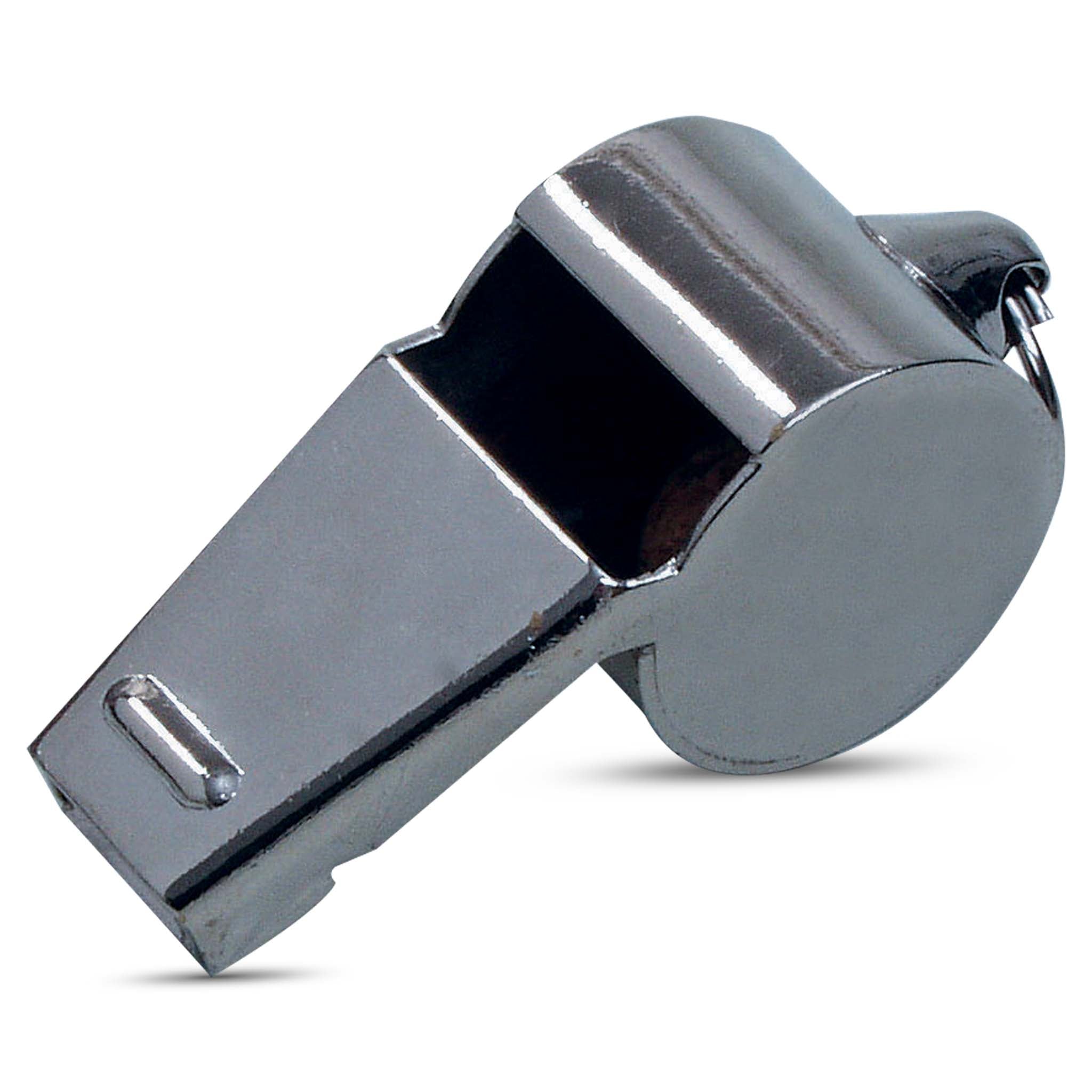 Dommerfløjte med metal #farve_messing