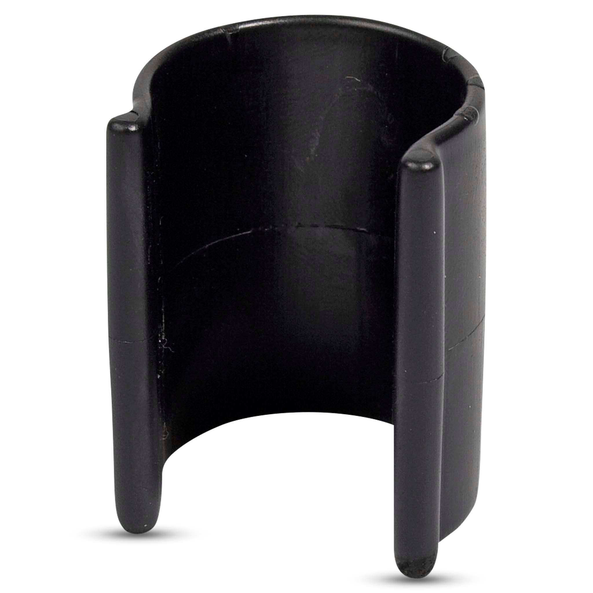 Klip til hjørneflag #farve_sort