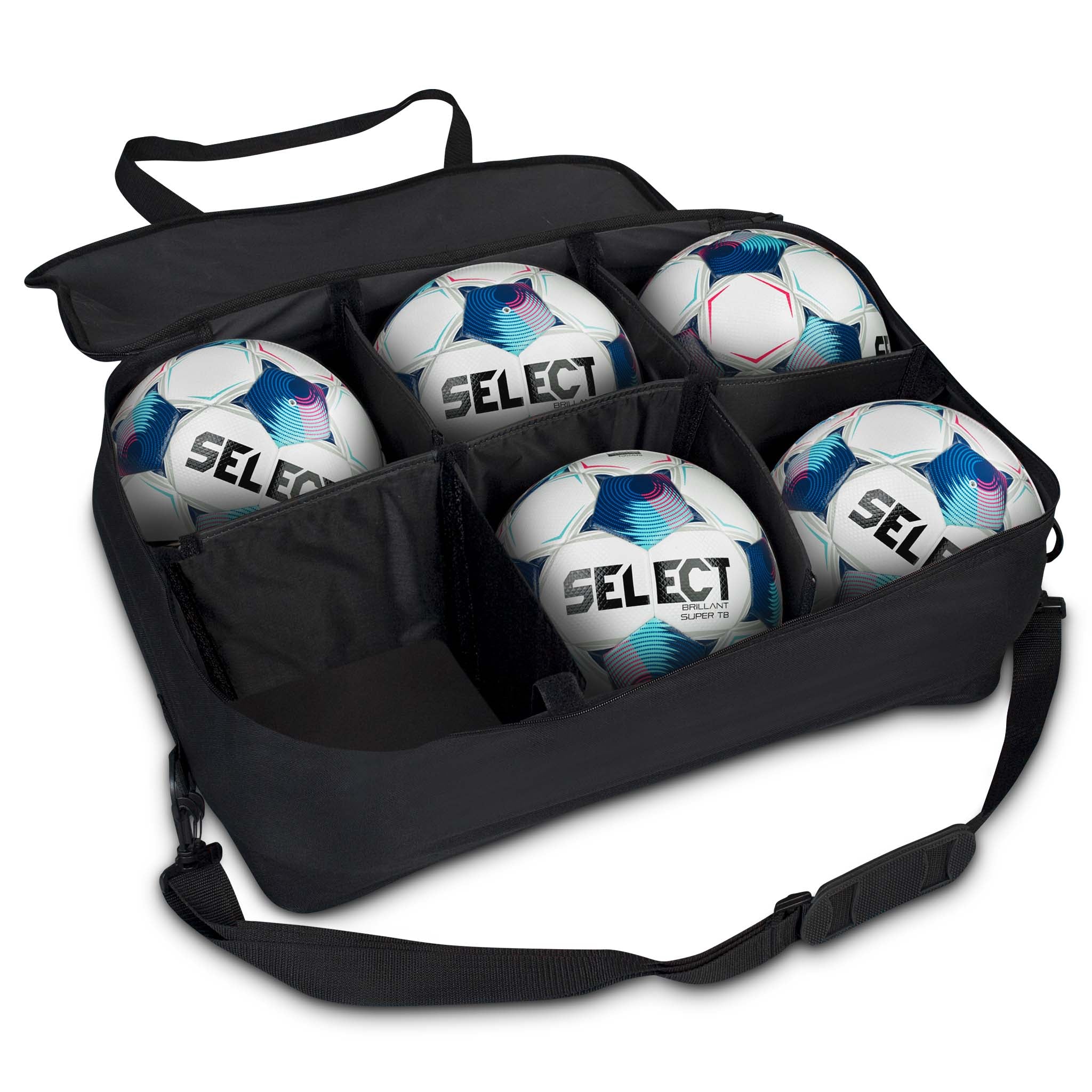 Match ball bag #farve_sort