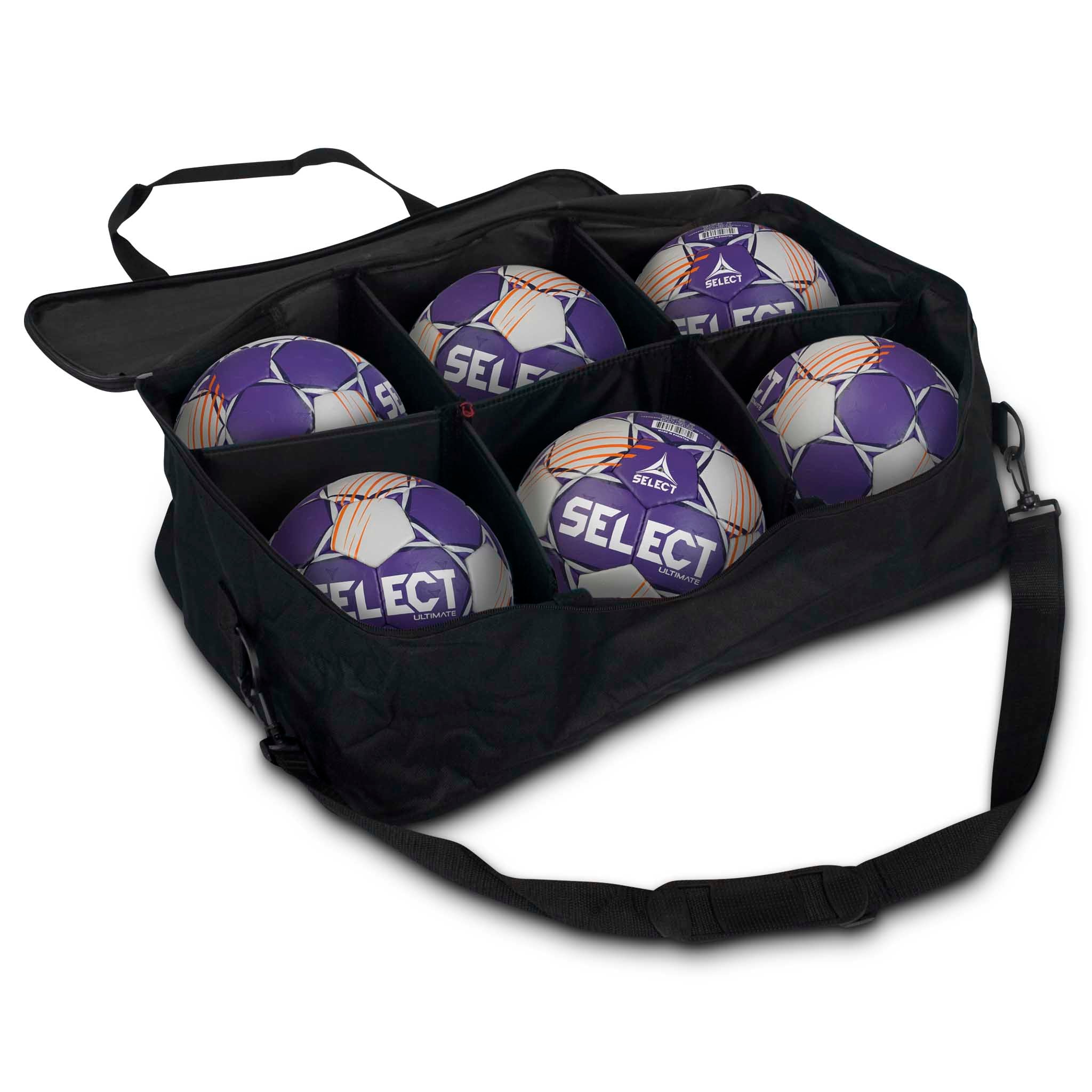 Match ball bag #farve_sort