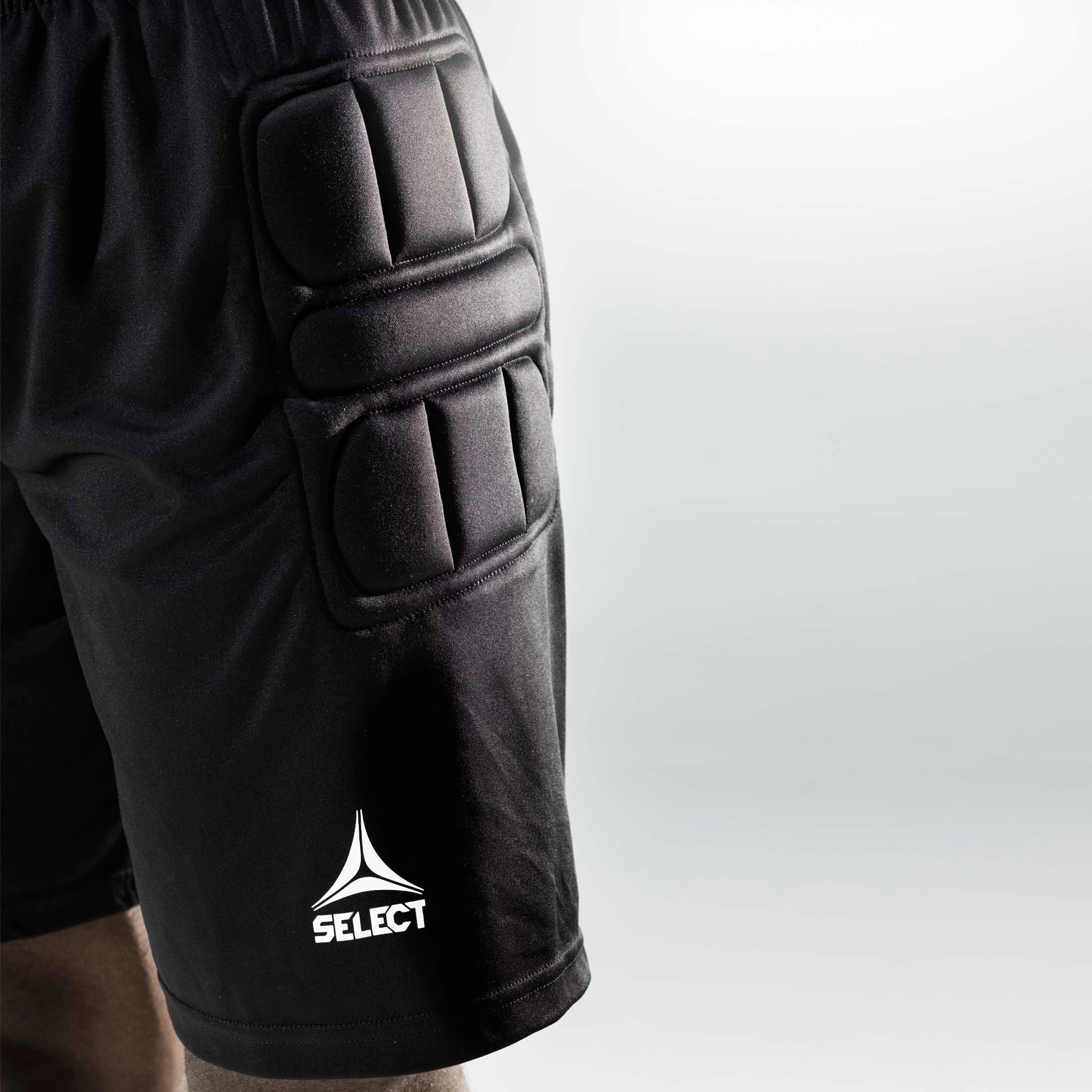 Spain Målmands shorts #farve_sort