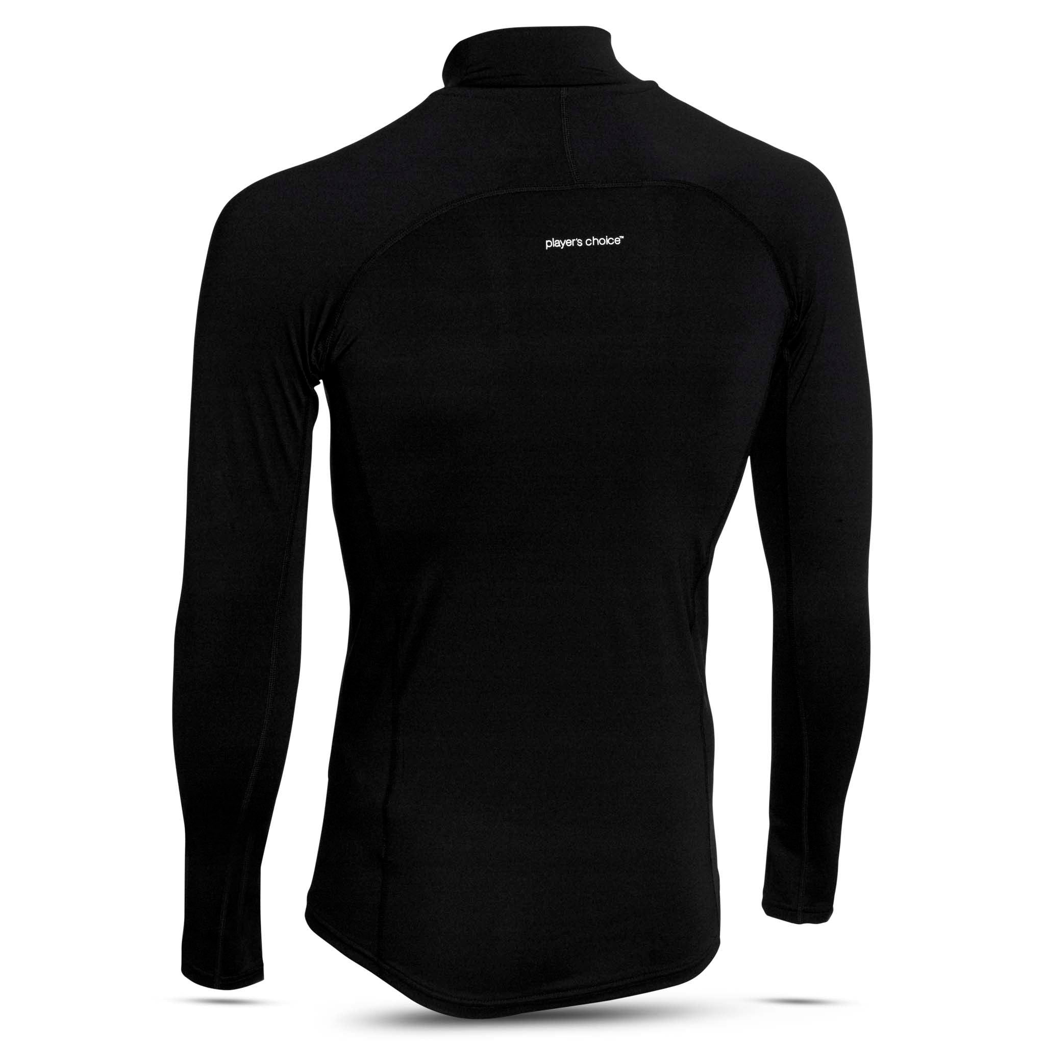 Baselayer langærmet turtle neck - Børn #farve_ #farve_sort #farve_sort
