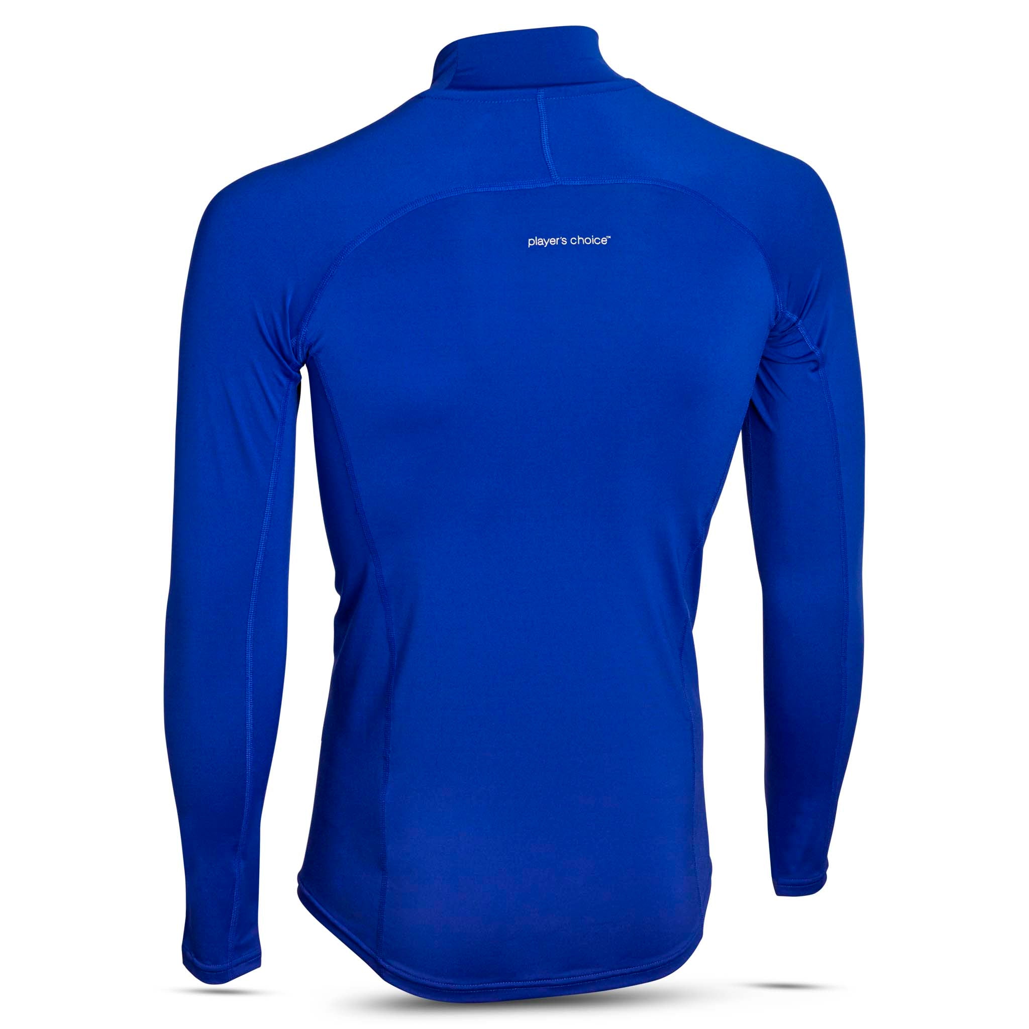 Baselayer langærmet turtle neck - Børn #farve_ #farve_blå #farve_blå