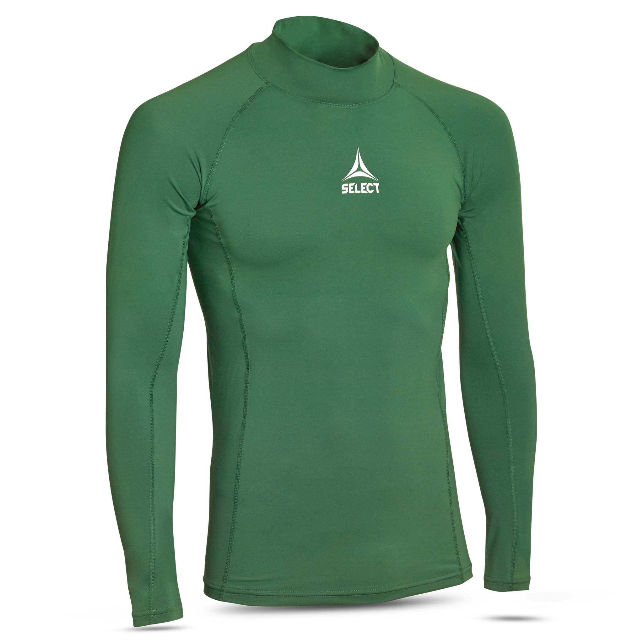 Baselayer langærmet turtle neck - Børn #farve_grøn
