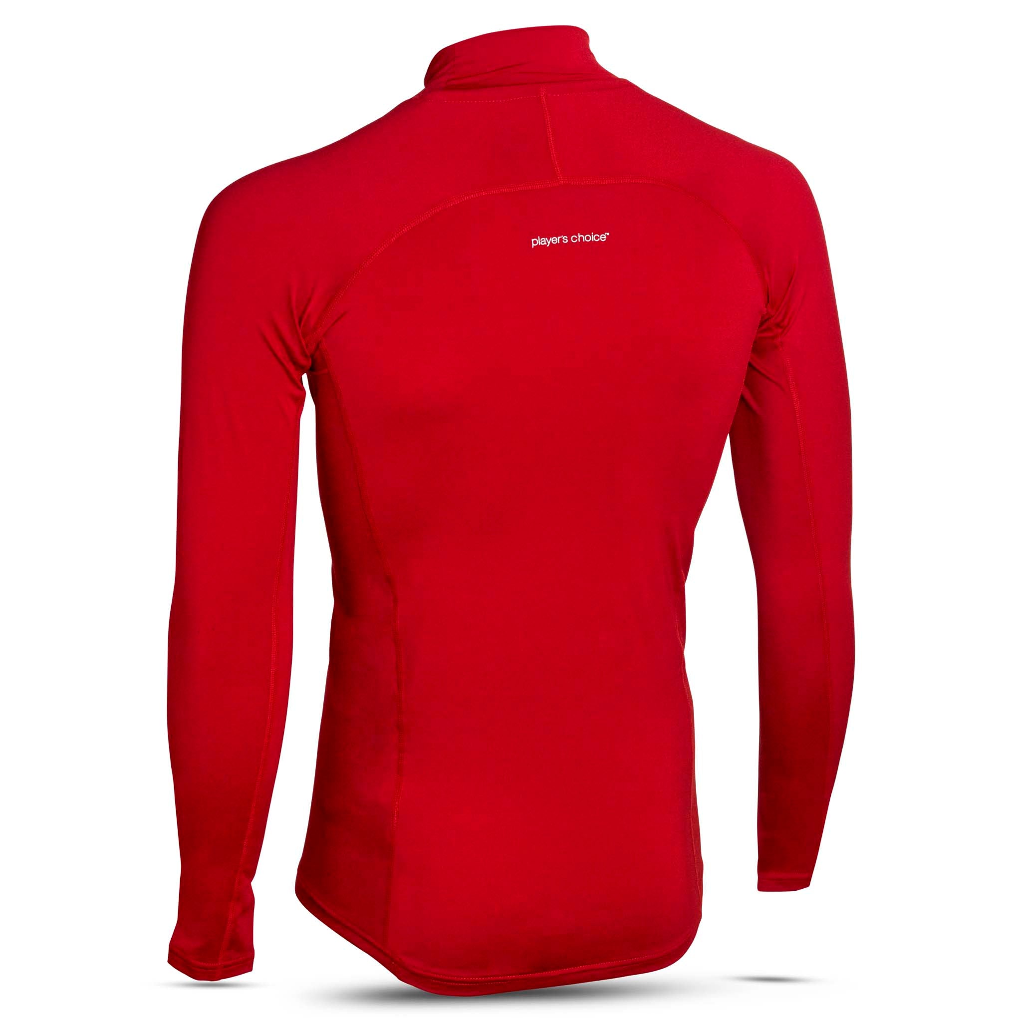 Baselayer langærmet turtle neck - Børn #farve_ #farve_rød #farve_rød