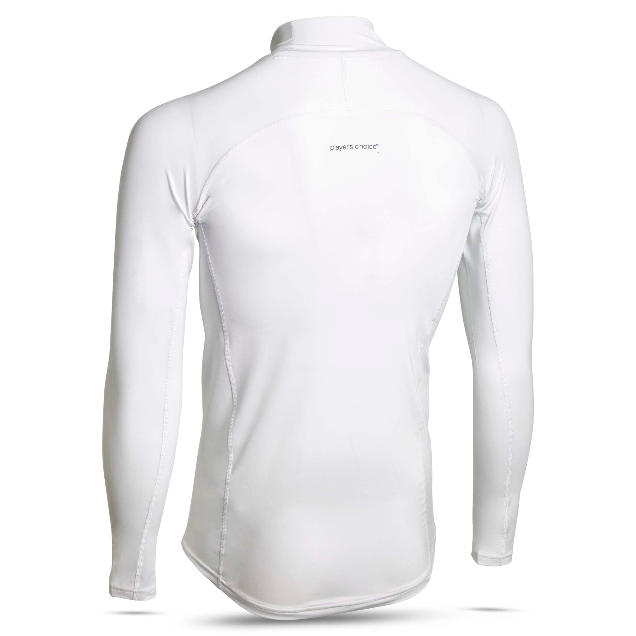 Baselayer langærmet turtle neck - Børn #farve_ #farve_hvid #farve_hvid