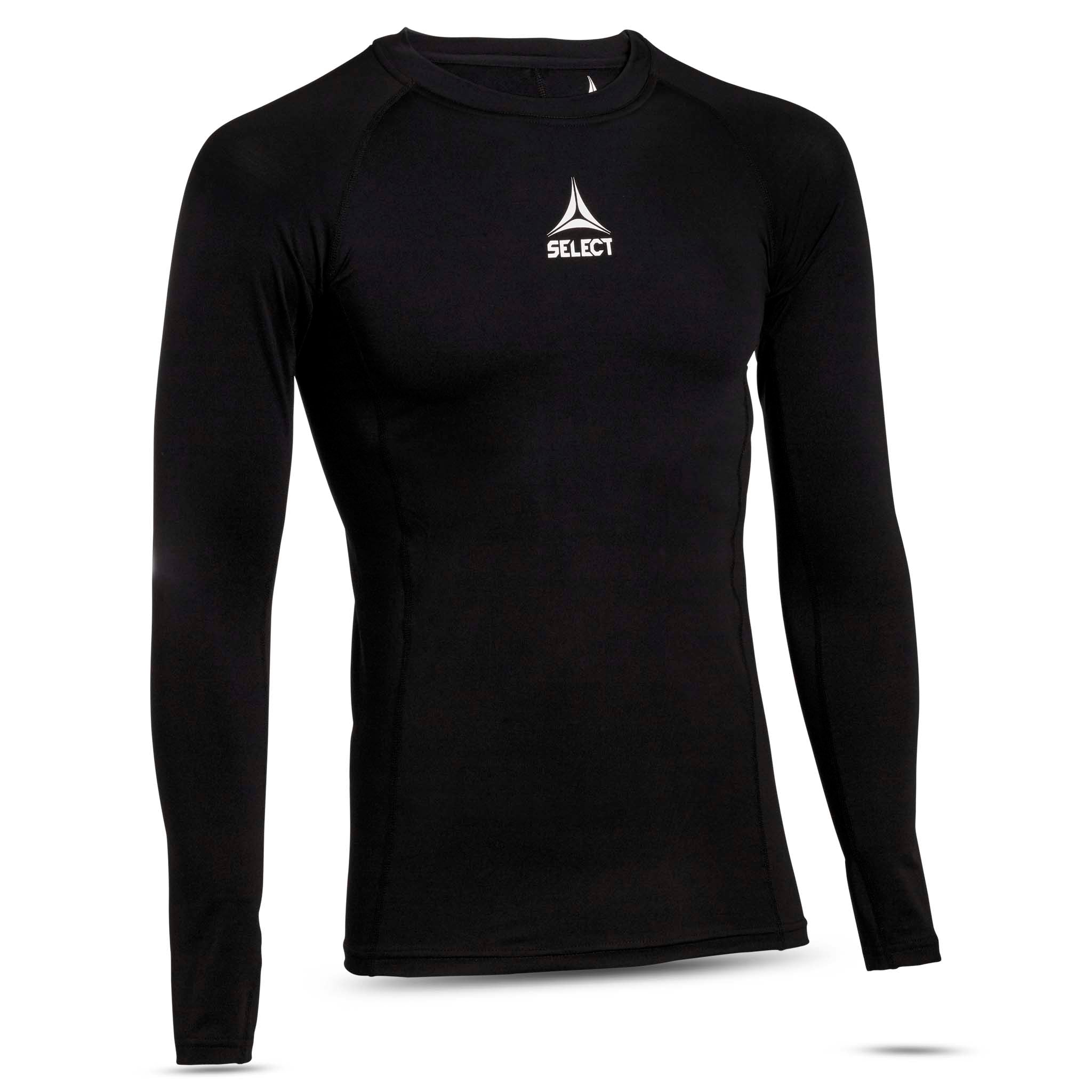Baselayer langærmet #farve_sort