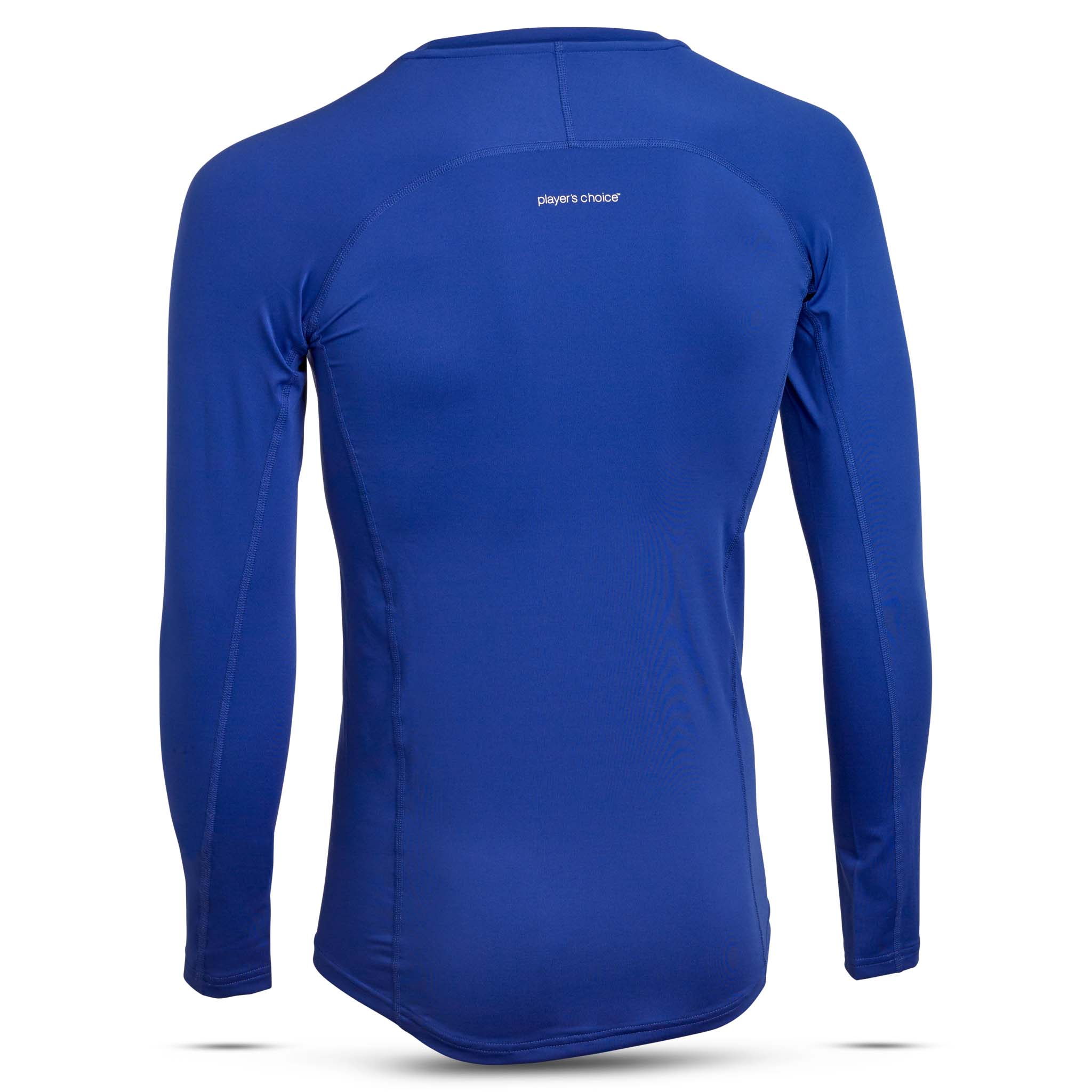 Baselayer langærmet - Børn #farve_ #farve_blå #farve_blå