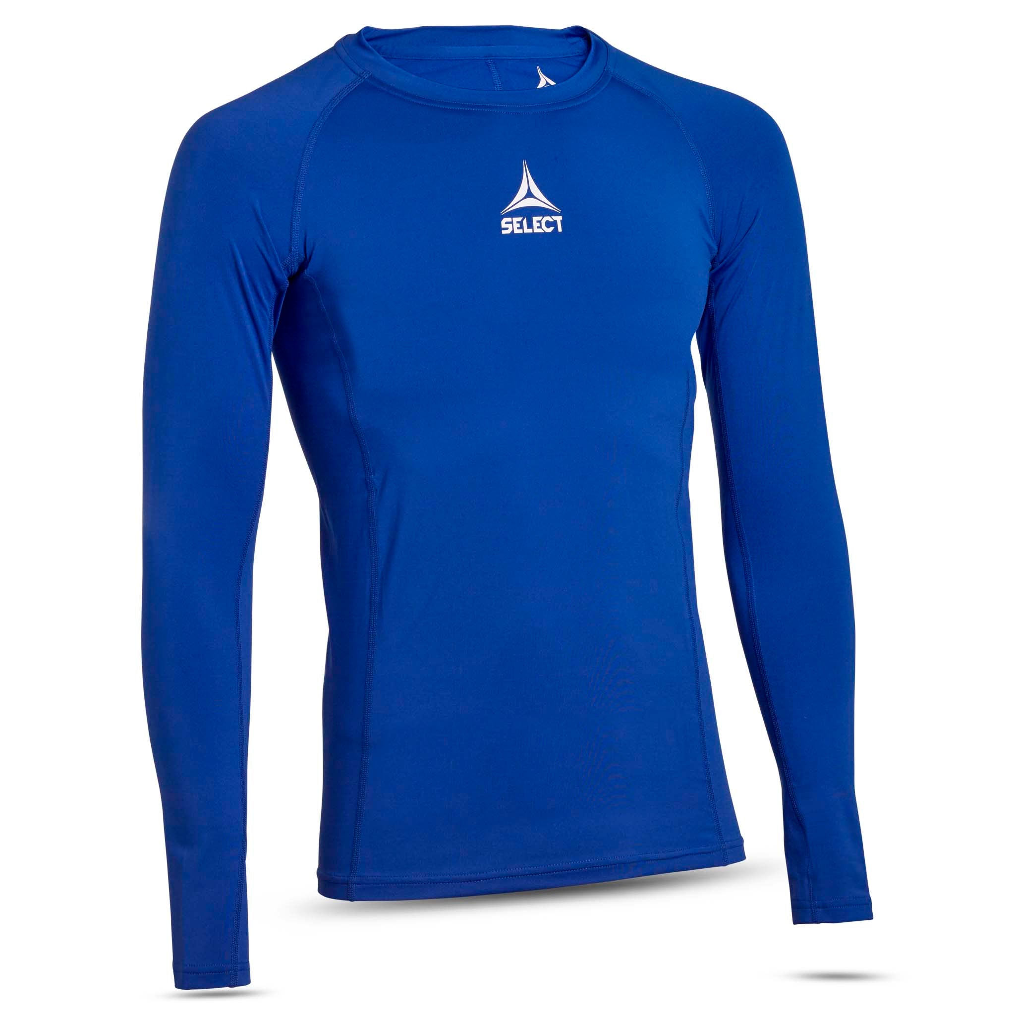 Baselayer langærmet - Børn #farve_blå