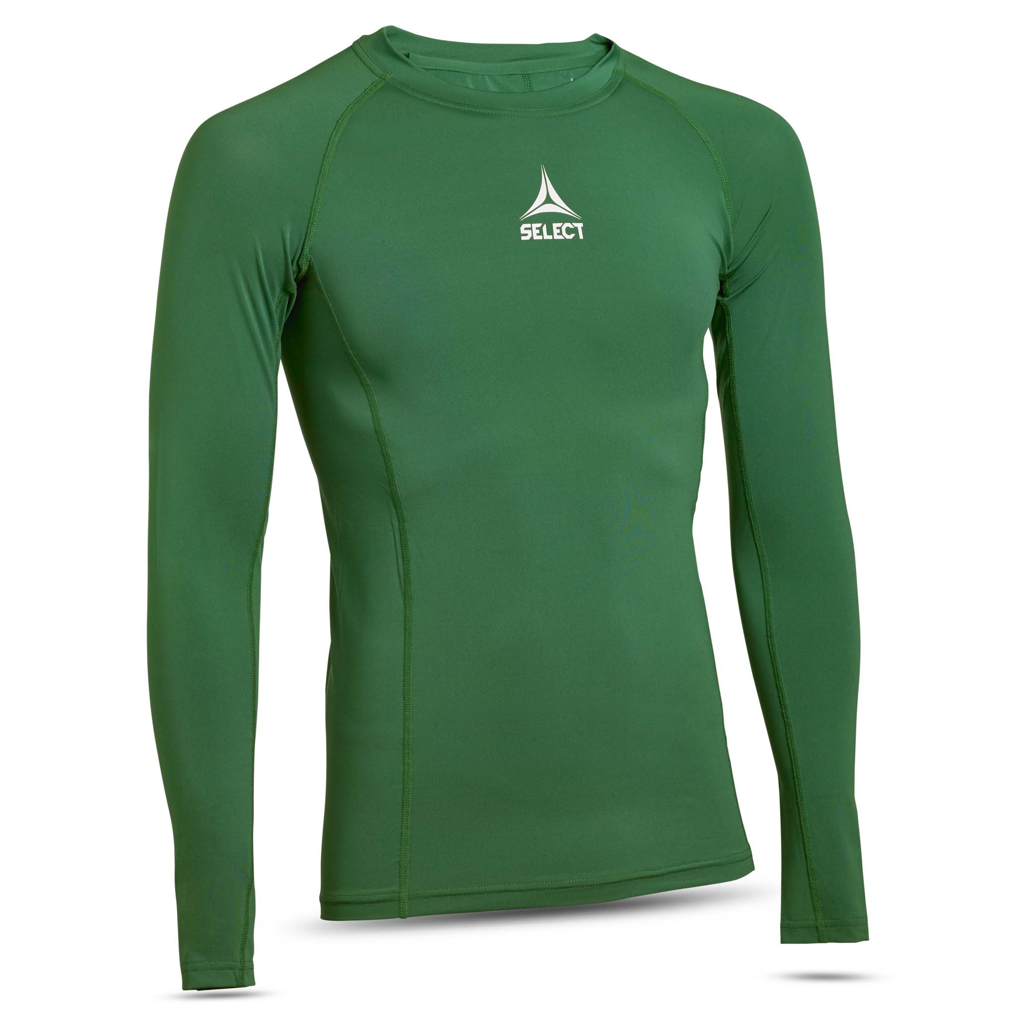 Baselayer langærmet - Børn #farve_grøn