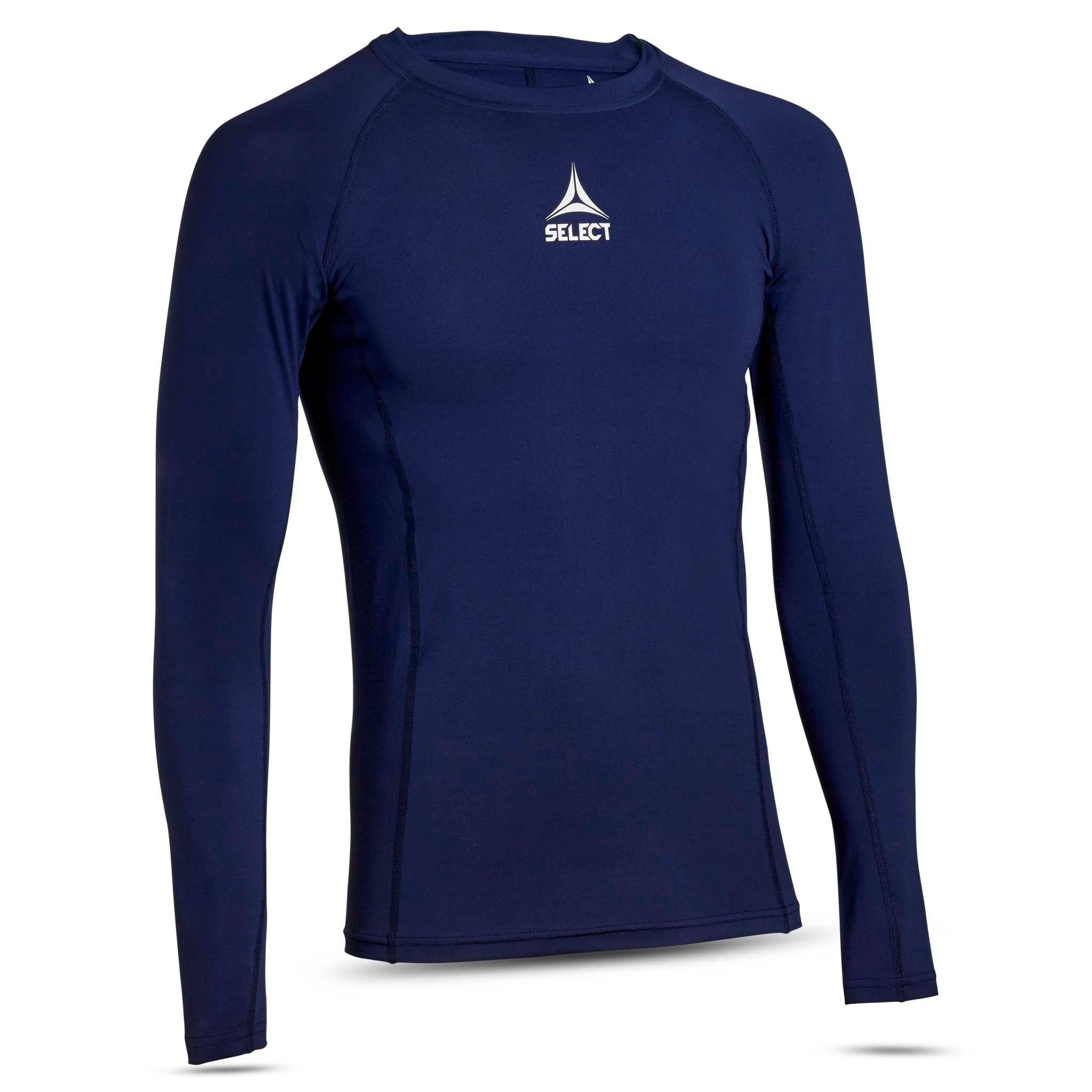 Baselayer langærmet - Børn #farve_navy