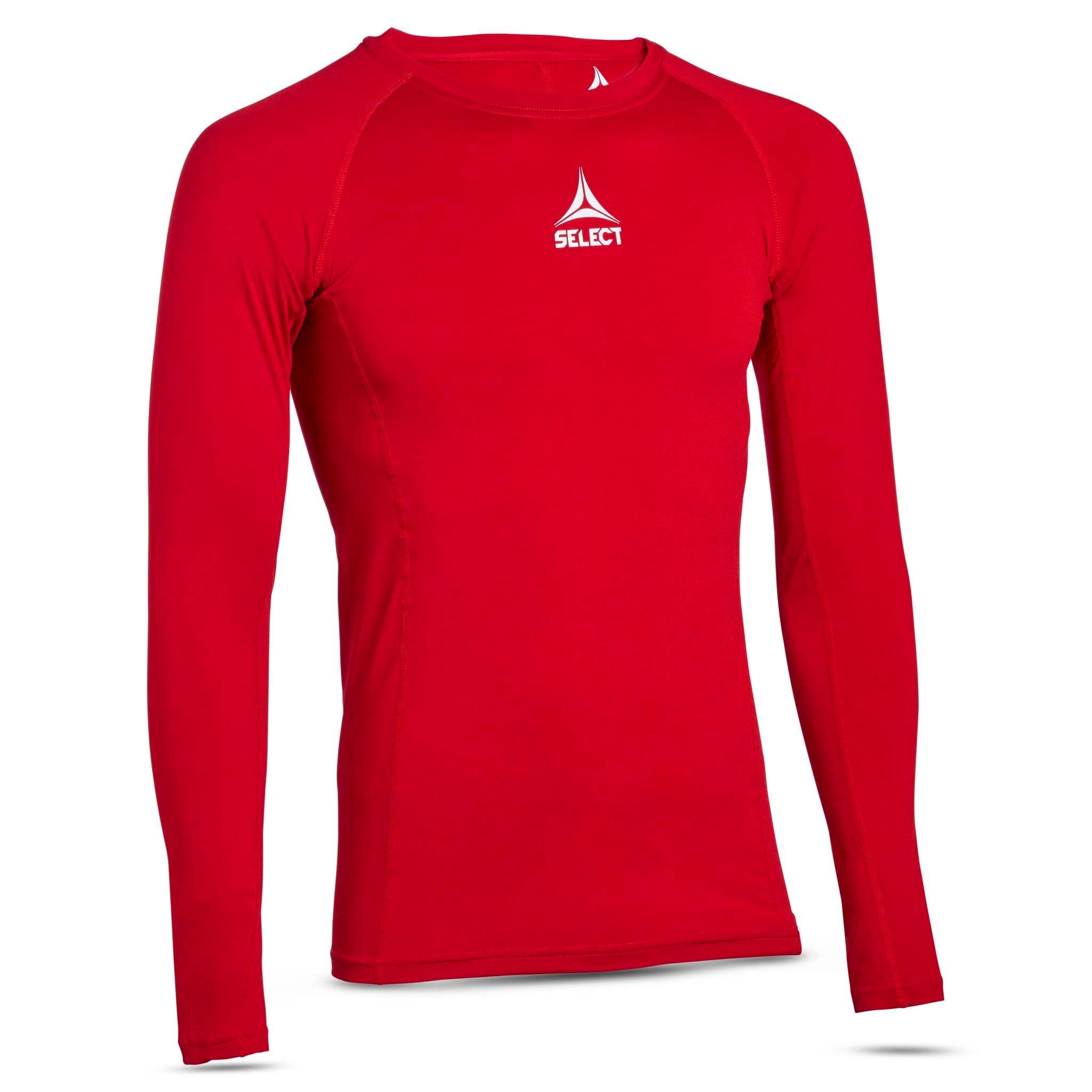 Baselayer langærmet - Børn #farve_rød