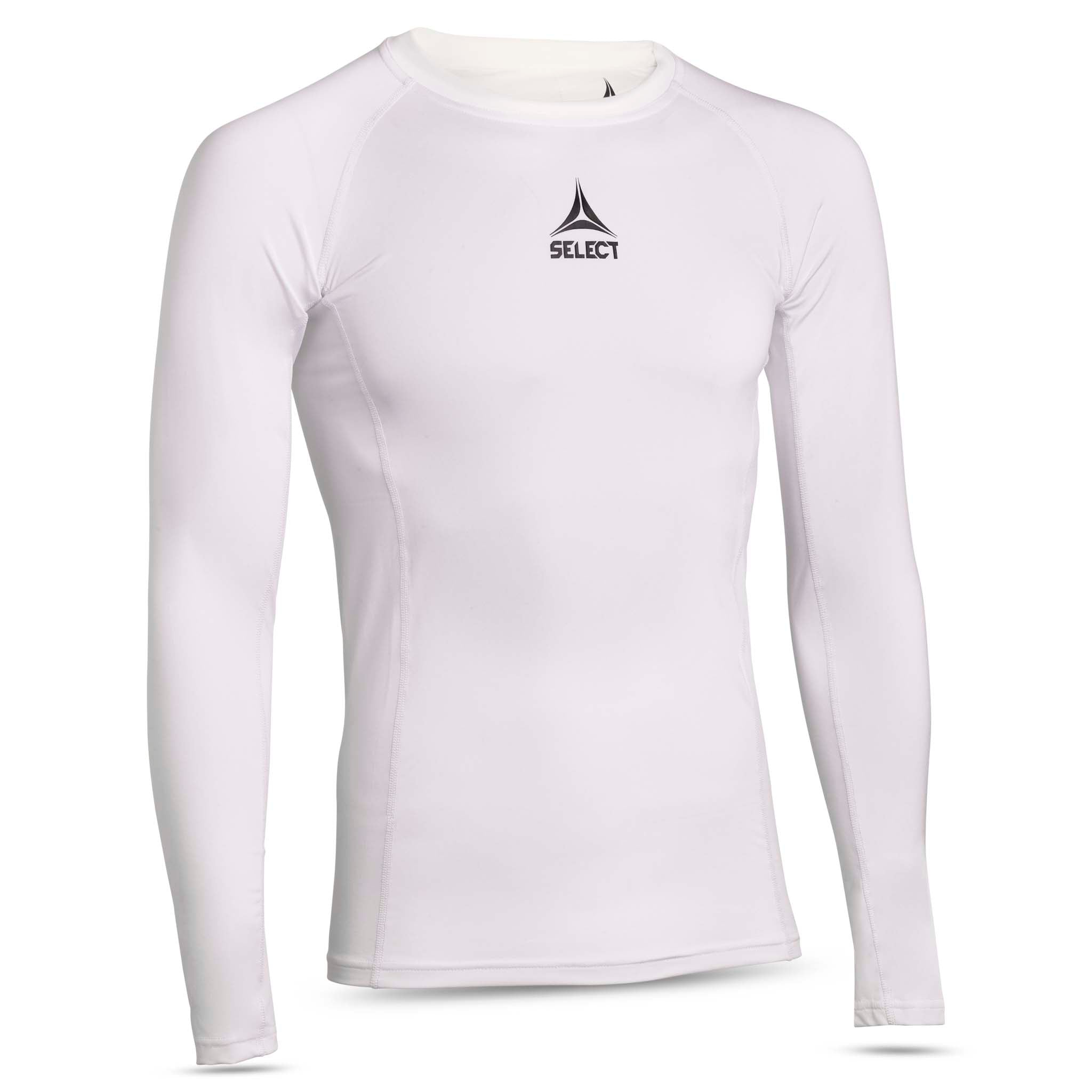 Baselayer langærmet - Børn #farve_hvid
