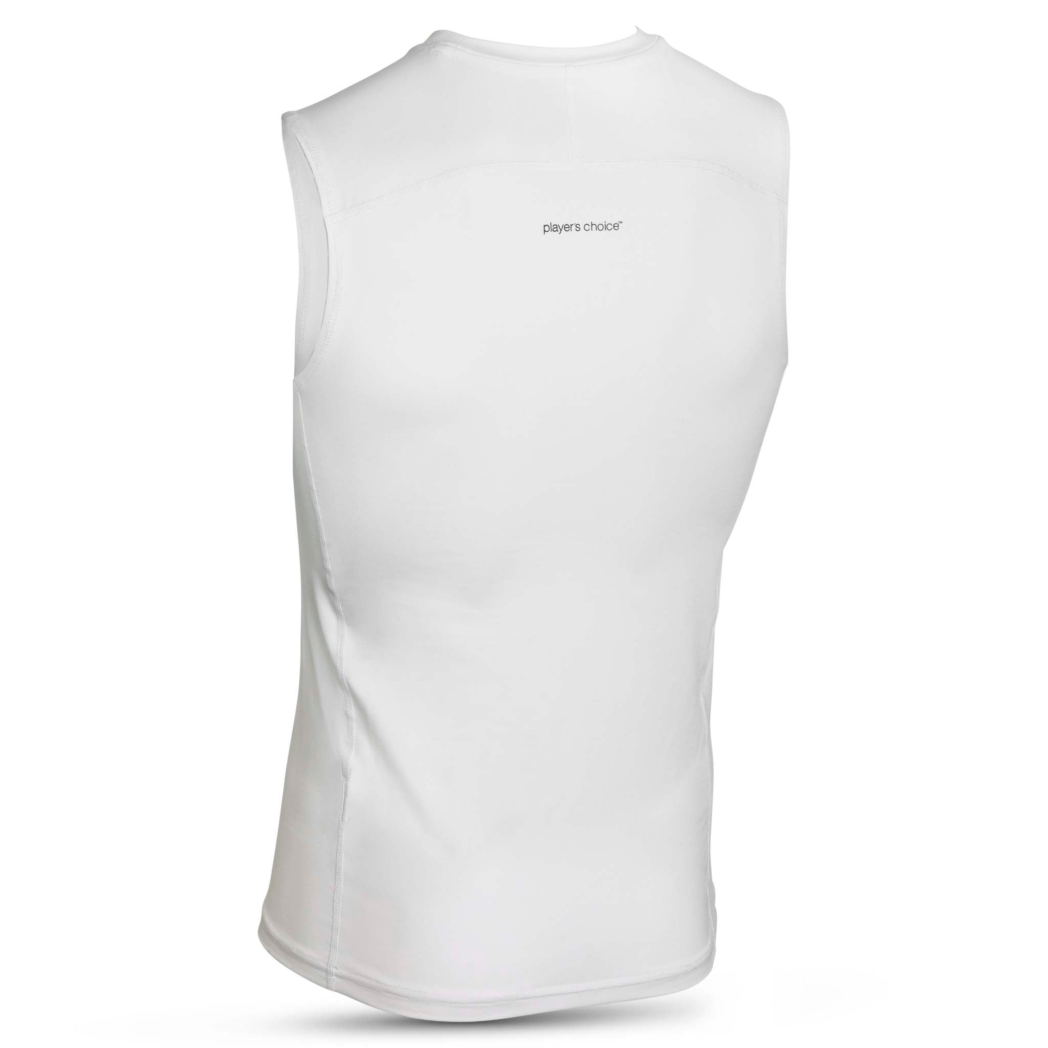 Baselayer tank top #farve_ #farve_hvid #farve_hvid
