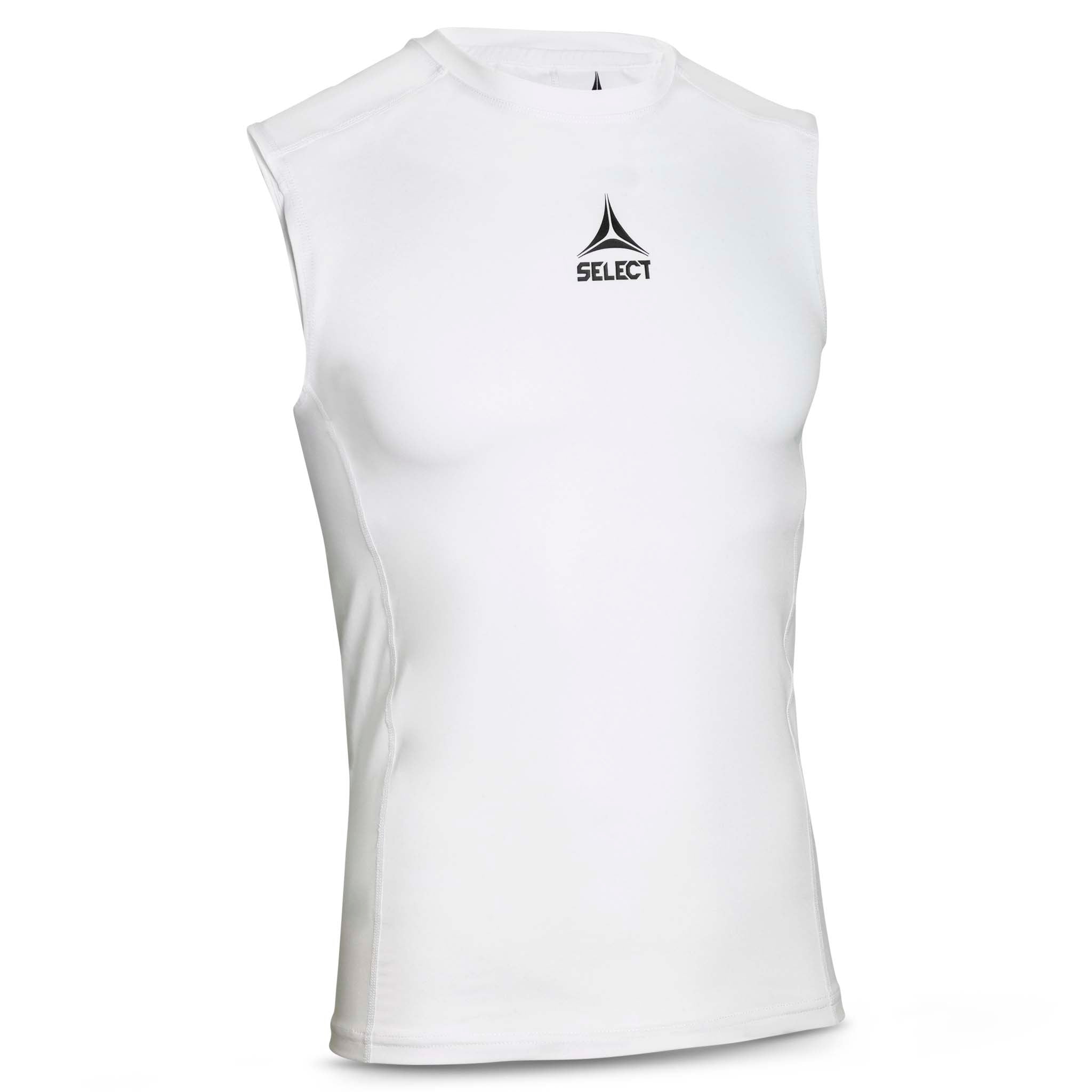 Baselayer tank top #farve_hvid