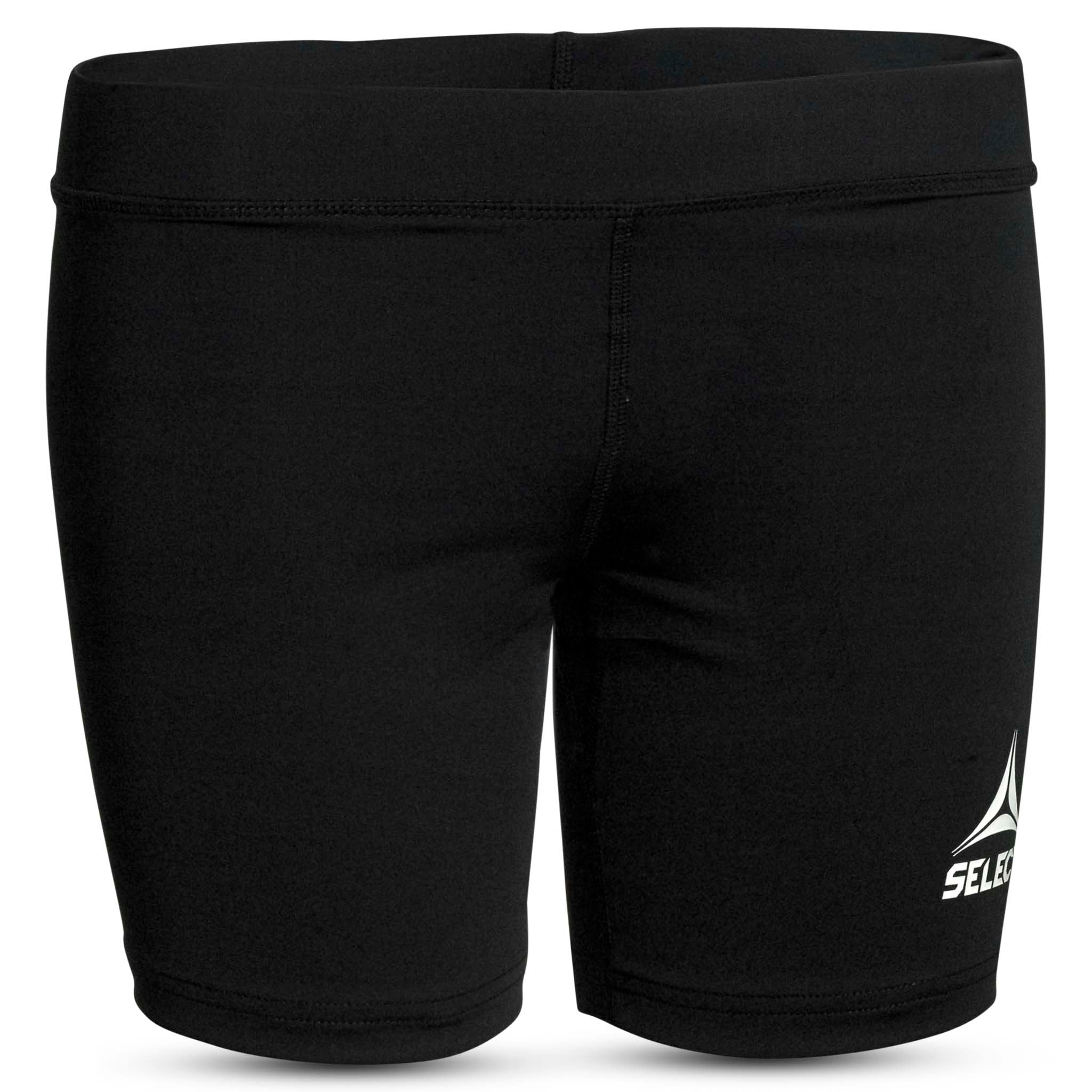 Baselayer tights til kvinder - Korte #farve_sort