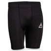 Baselayer tights til børn - Korte #farve_sort