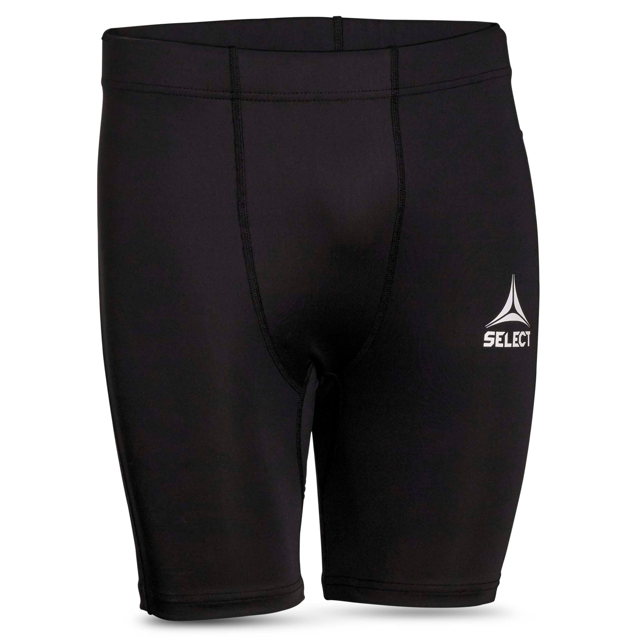 Baselayer tights - Korte #farve_sort