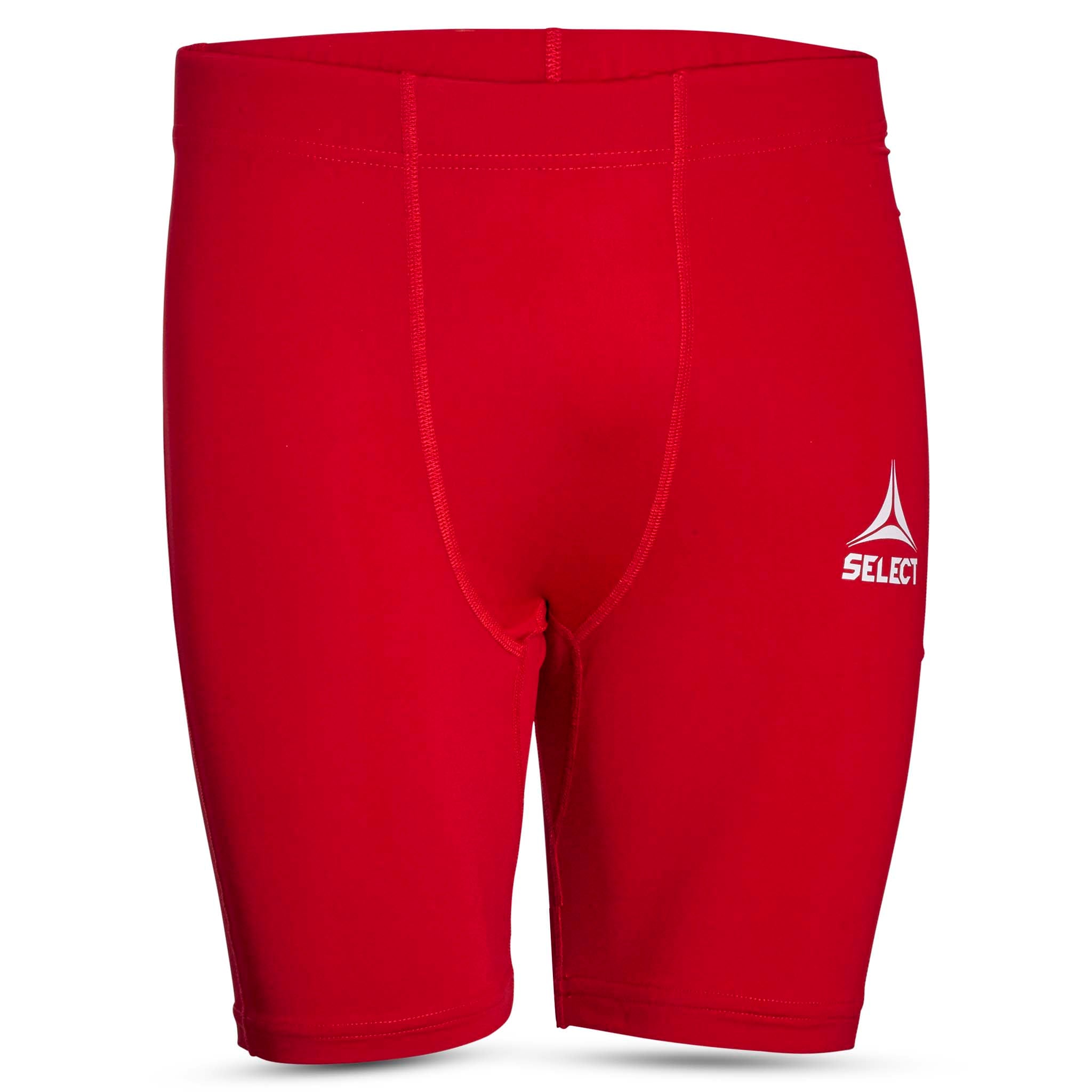 Baselayer tights - Korte #farve_rød