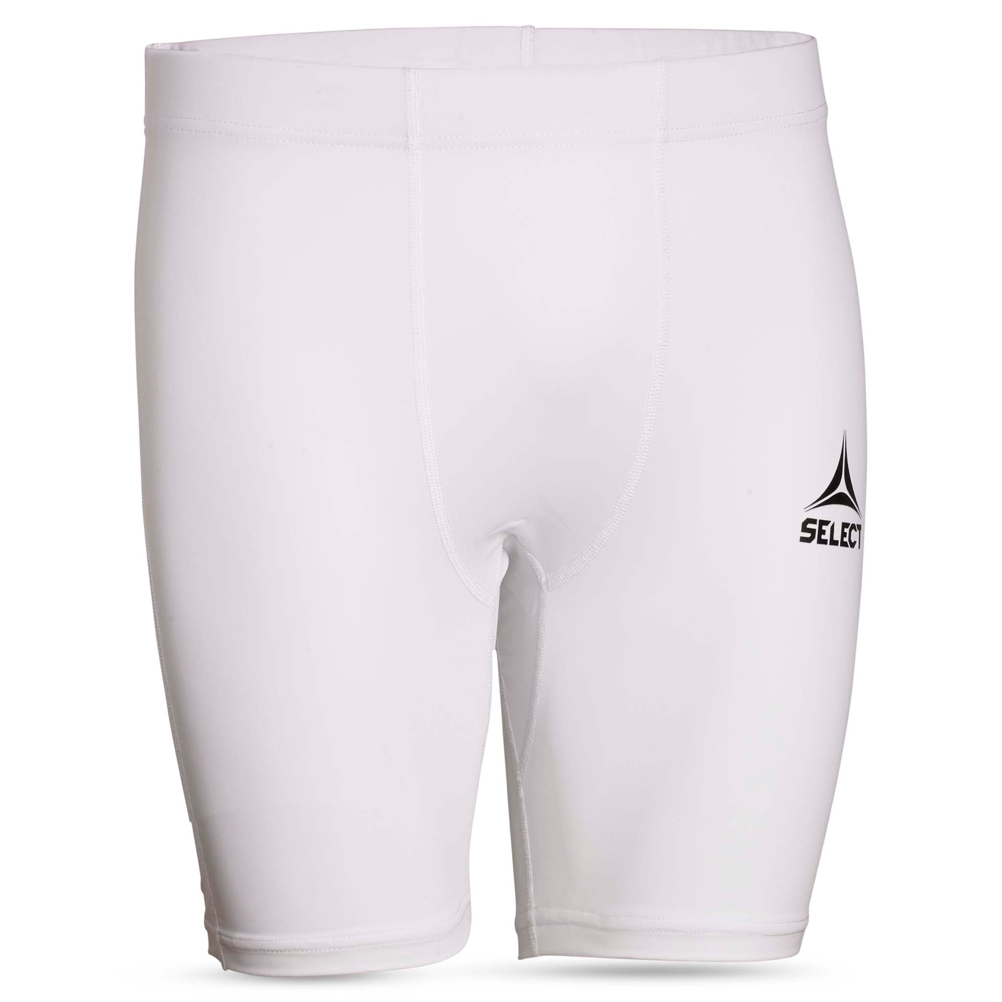 Baselayer tights - Korte #farve_hvid