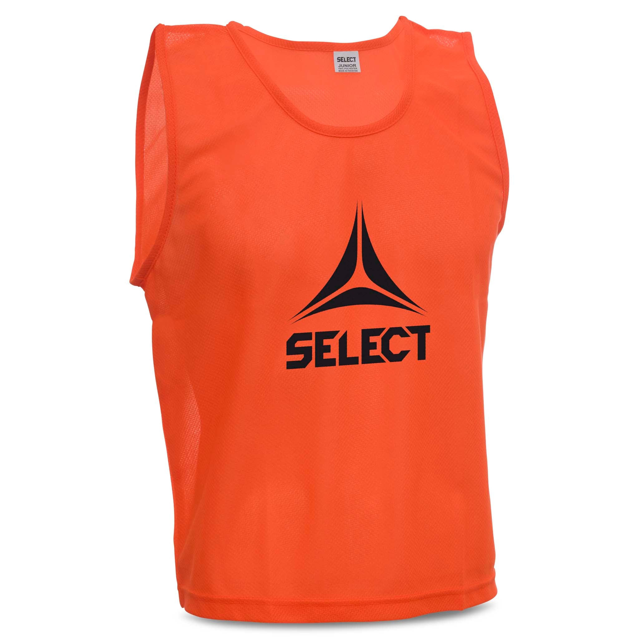 Bib Basic stort SELECT logo #farve_orange
