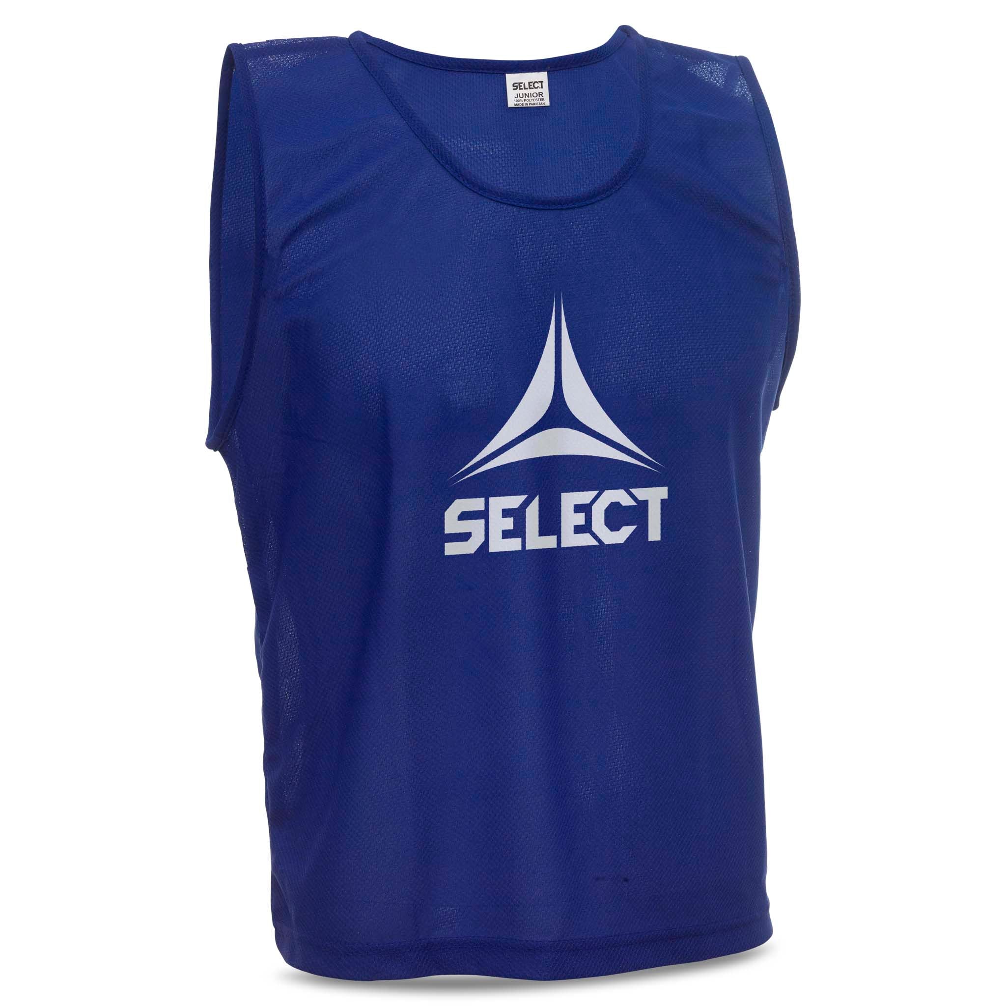 Bib Basic stort SELECT logo #farve_blå