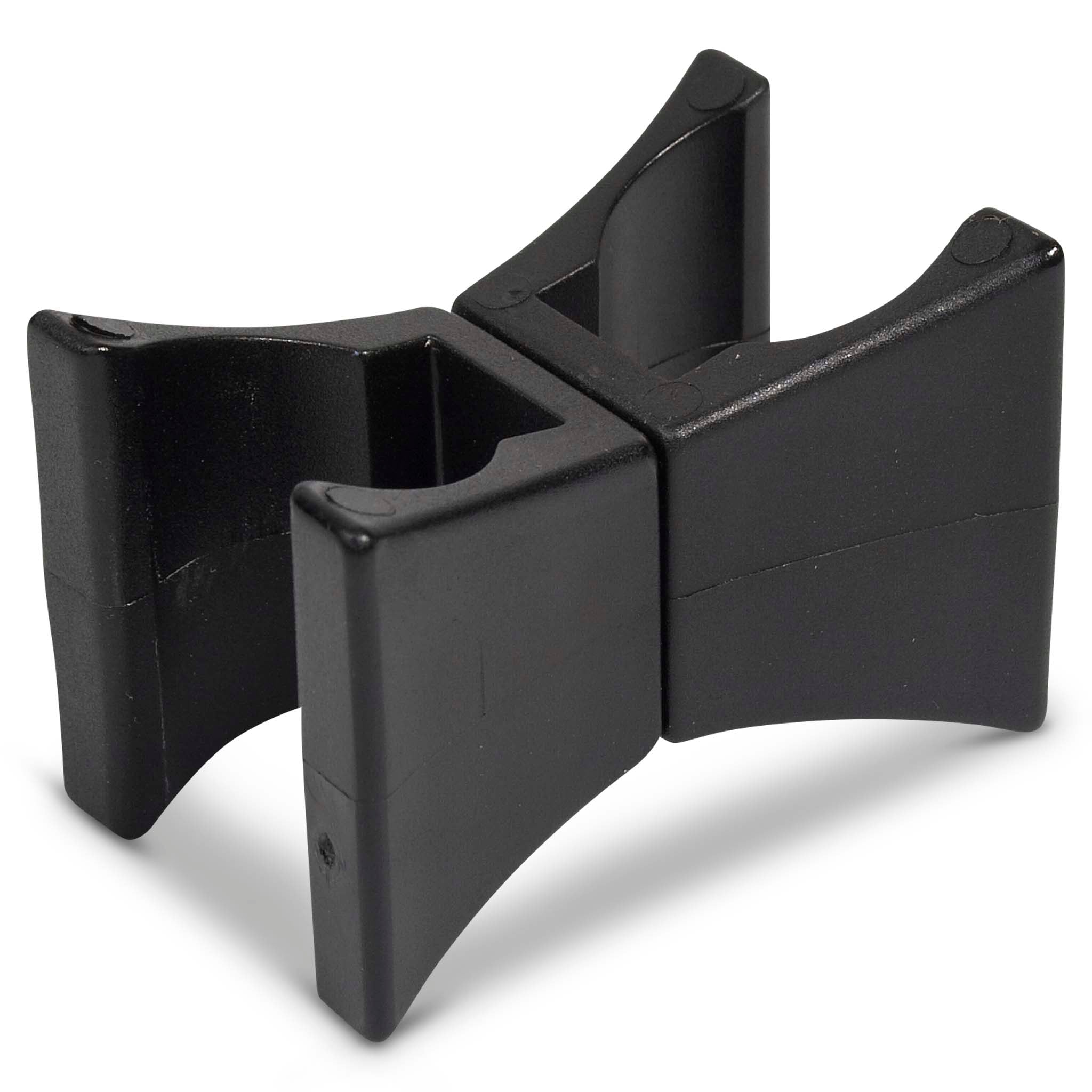 Obstacle clip til multitrænersæt #farve_sort