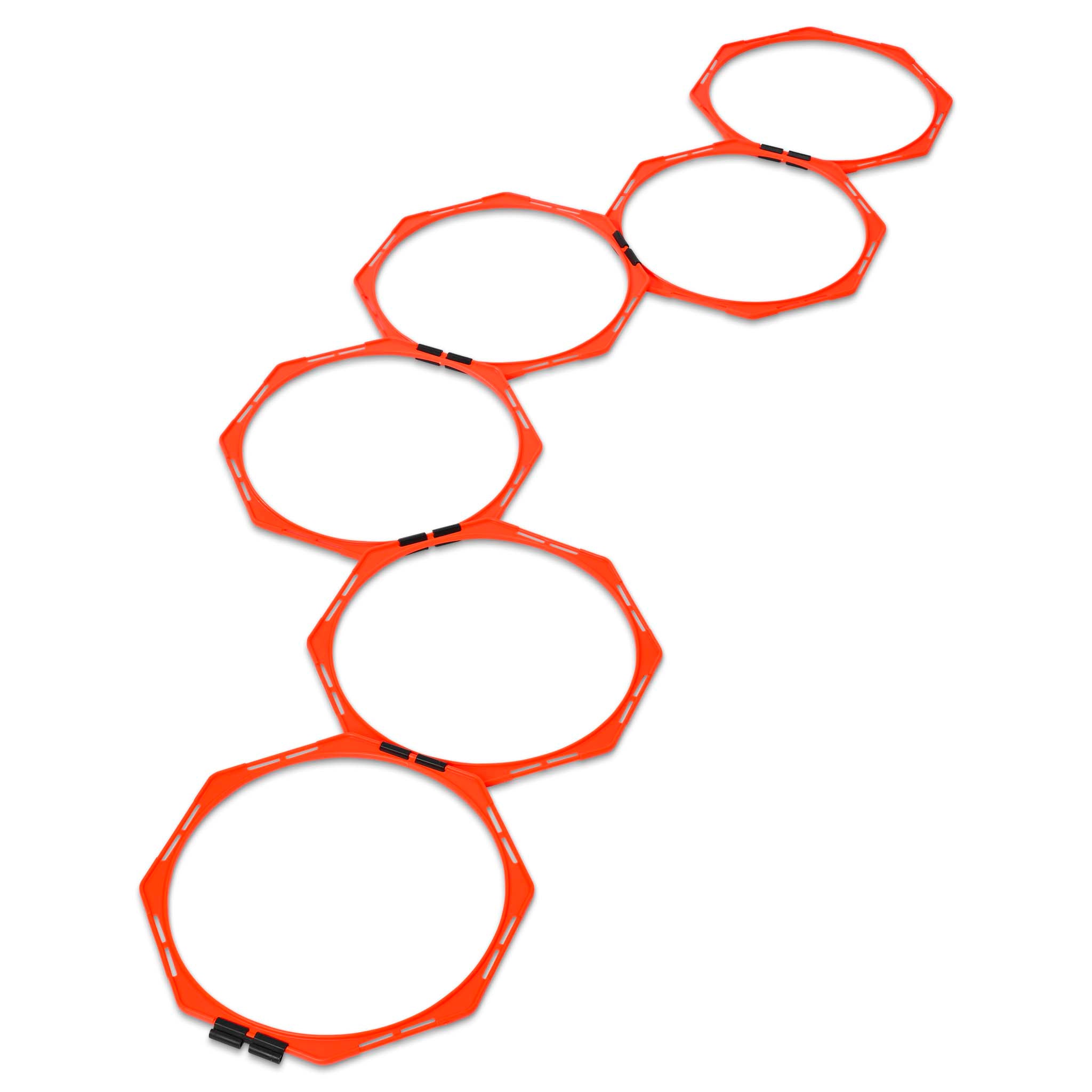 Octagon koordinations ringe #farve_rød